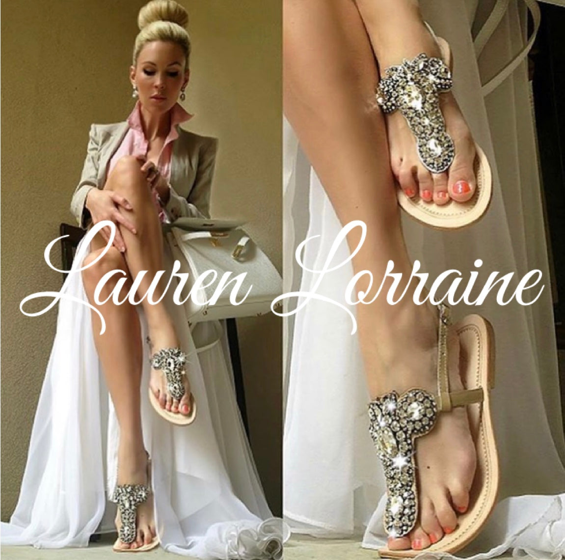 Lauren 2024 lorraine flats