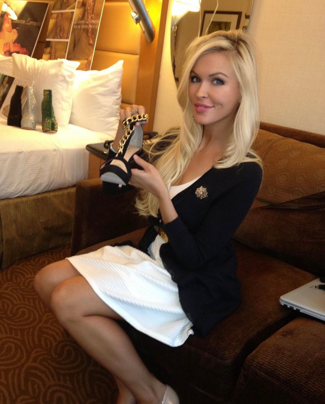 Rising to the Pinnacle: Lauren Lorraine's Journey to Footwear Stardom