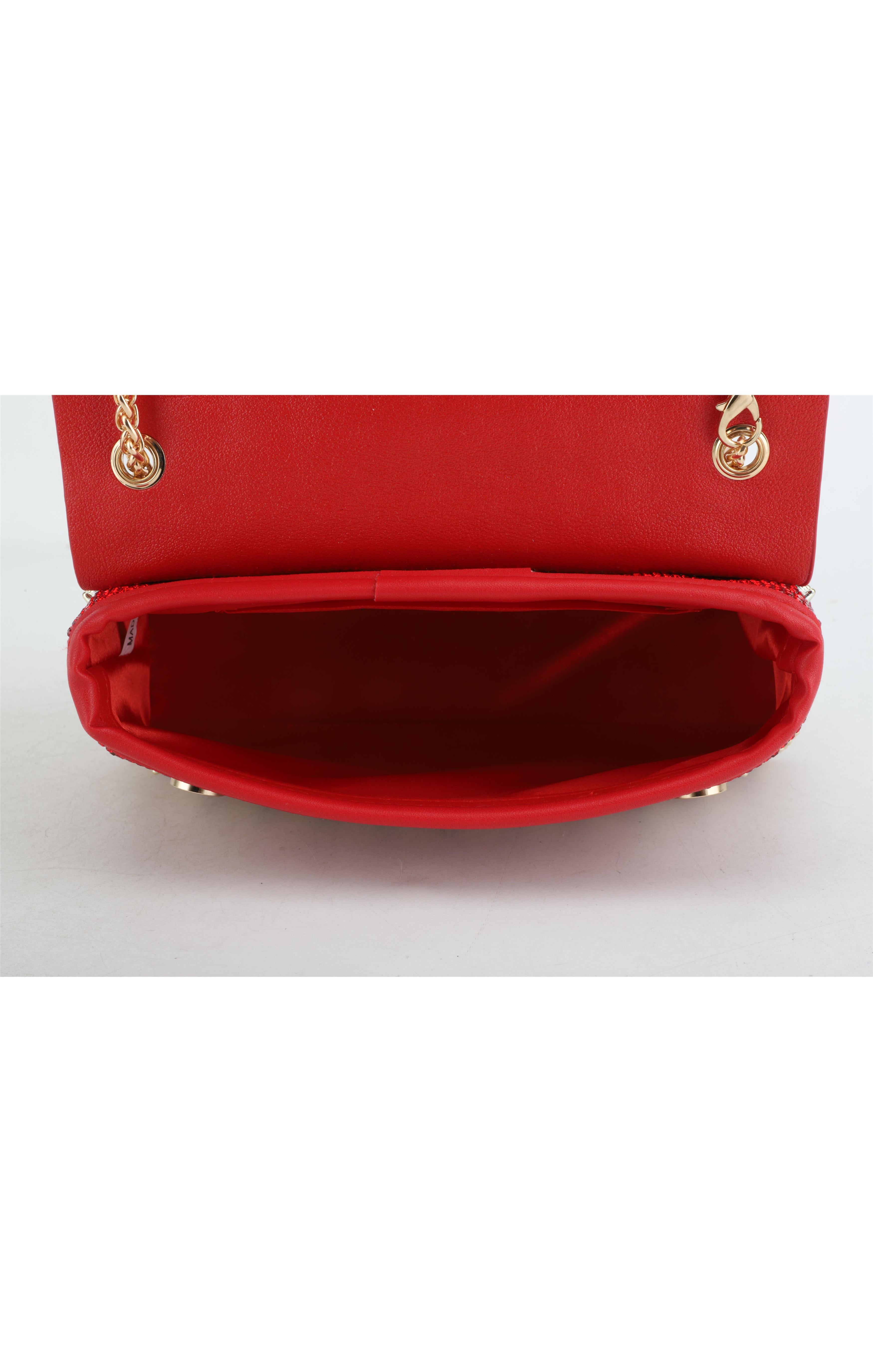 Celine Rhinestone Flap Bag | Luxury Rhinestone Shoulder Bag