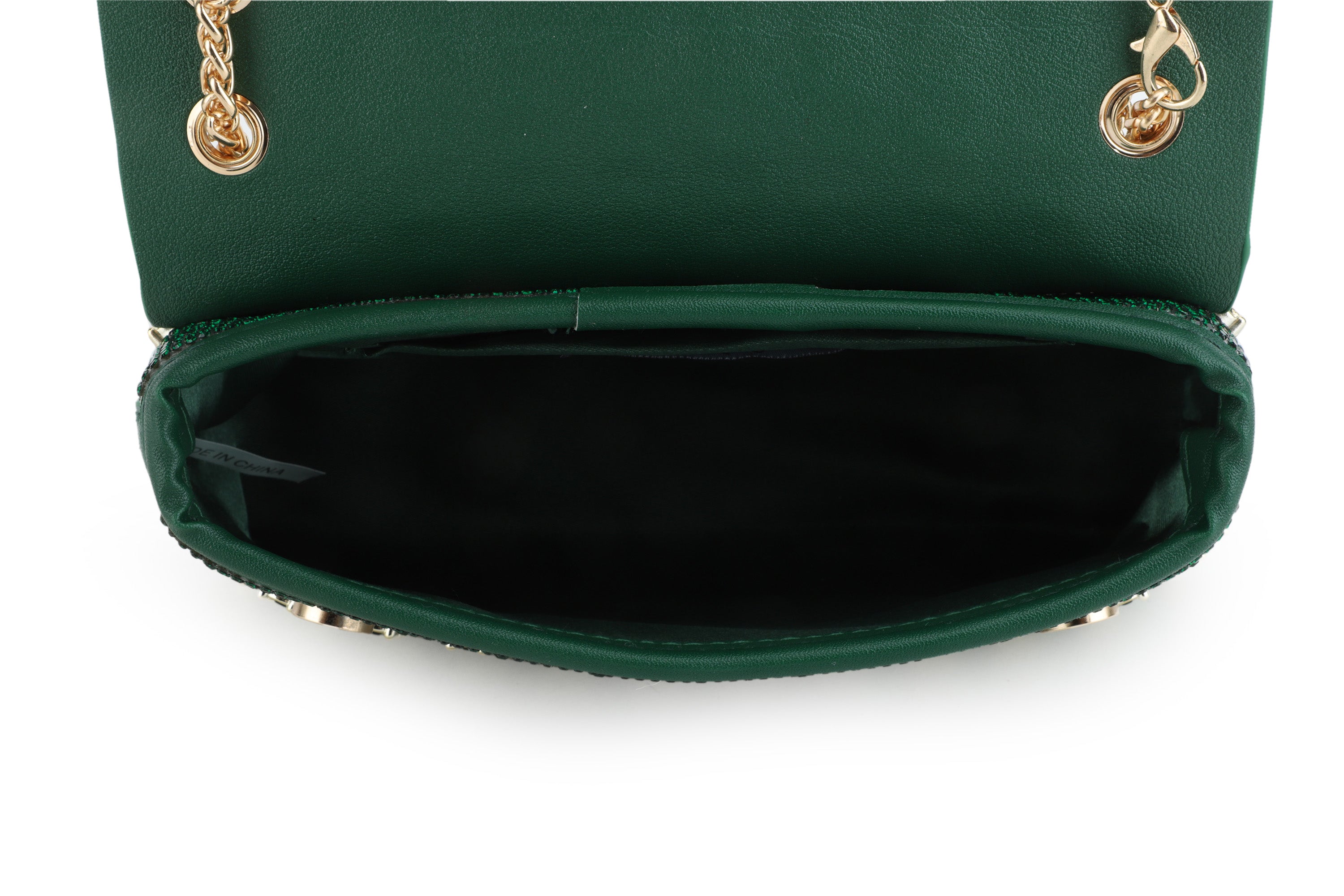 Celine Rhinestone Flap Bag | Luxury Rhinestone Shoulder Bag