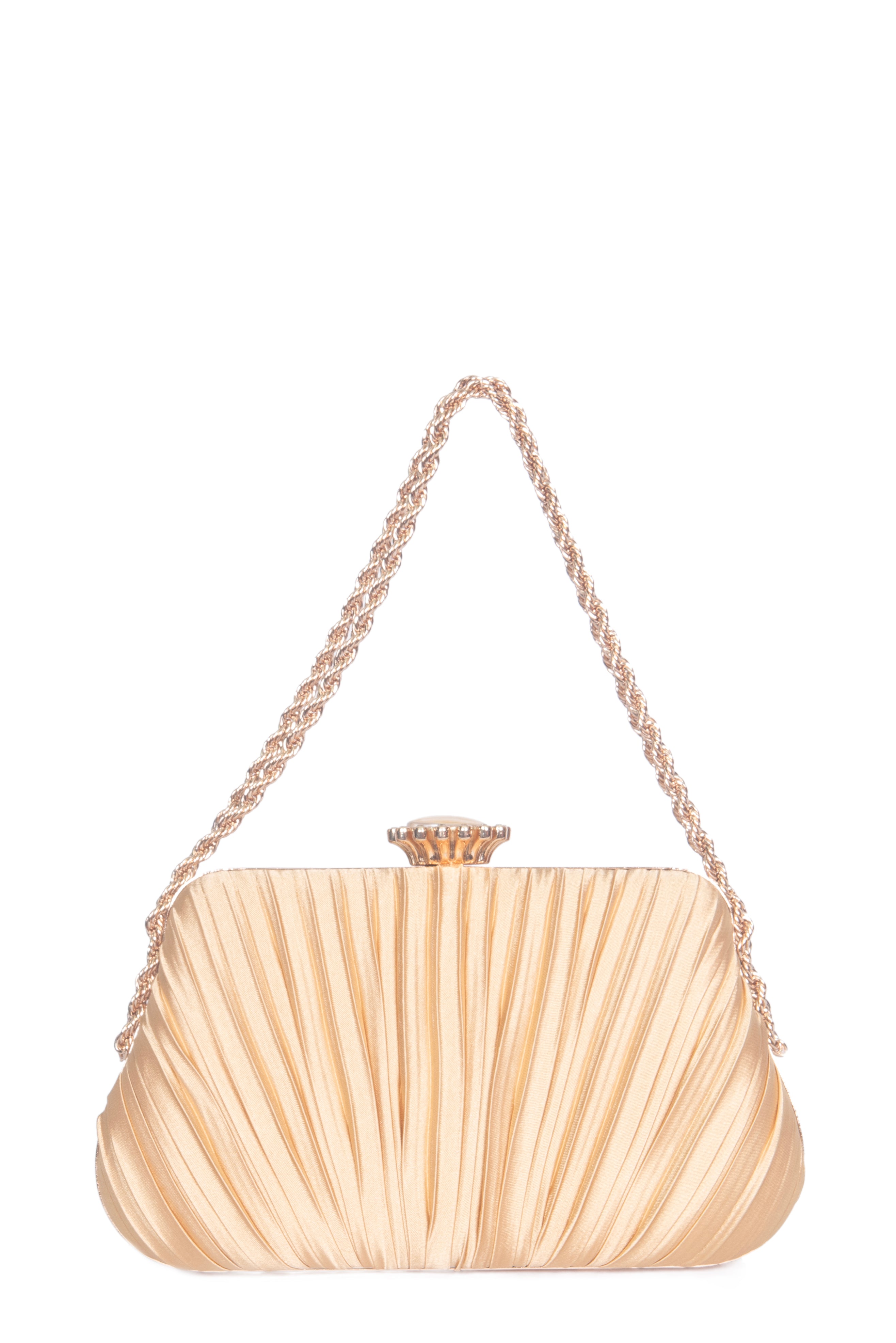 DEBBIE Clutch | Metallic Evening Bag