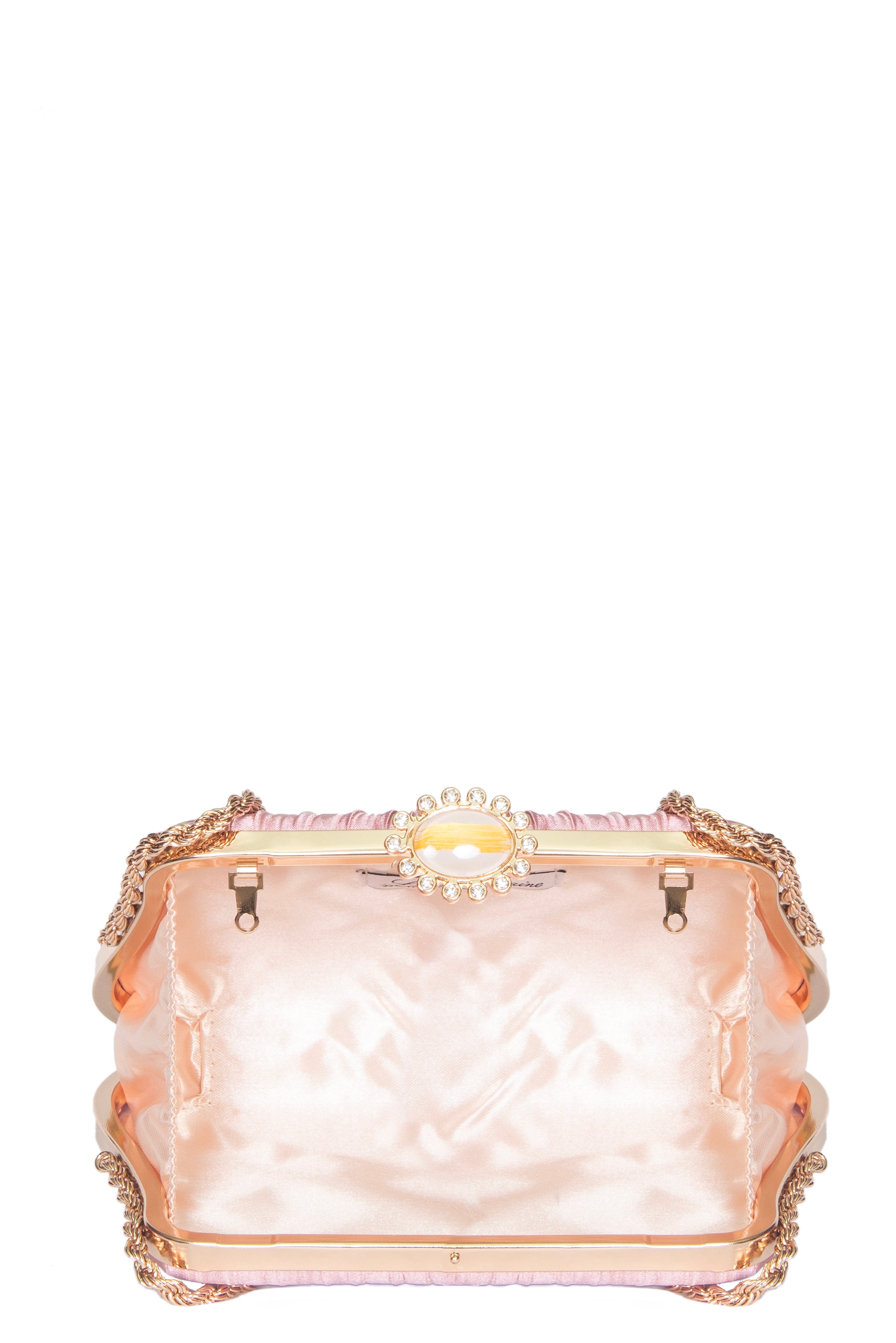 DEBBIE Clutch | Metallic Evening Bag