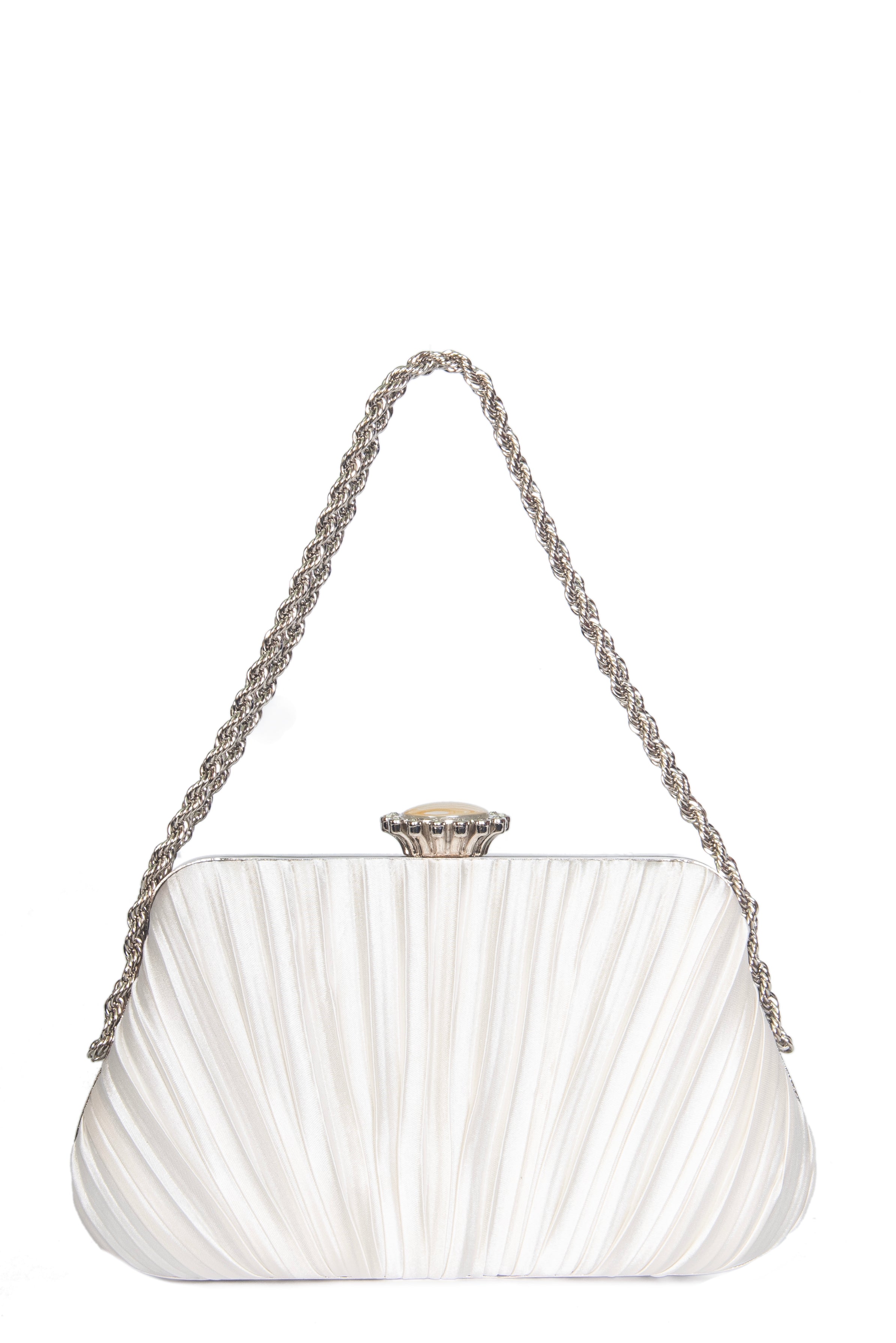 DEBBIE Clutch | Metallic Evening Bag