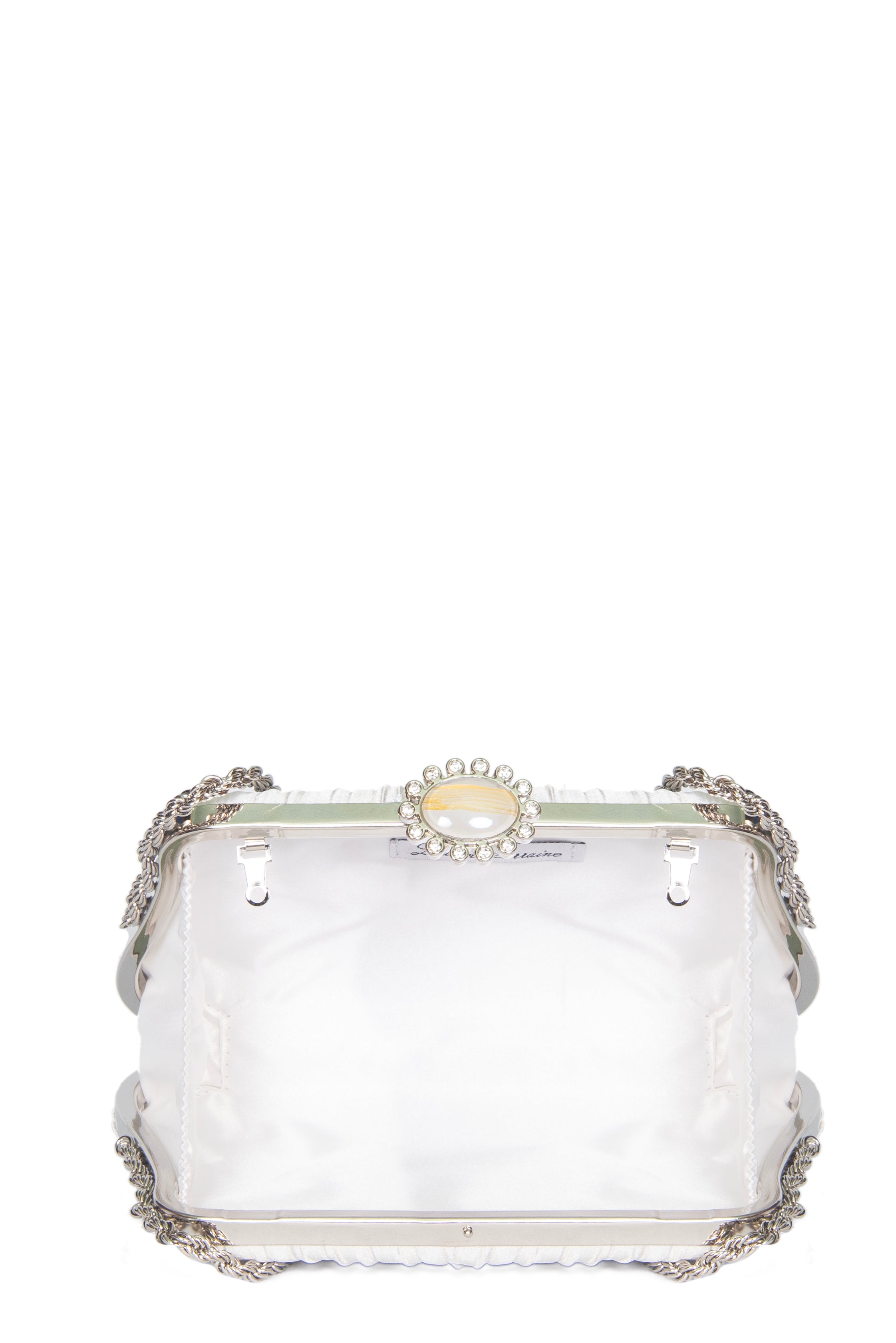 DEBBIE Clutch | Metallic Evening Bag