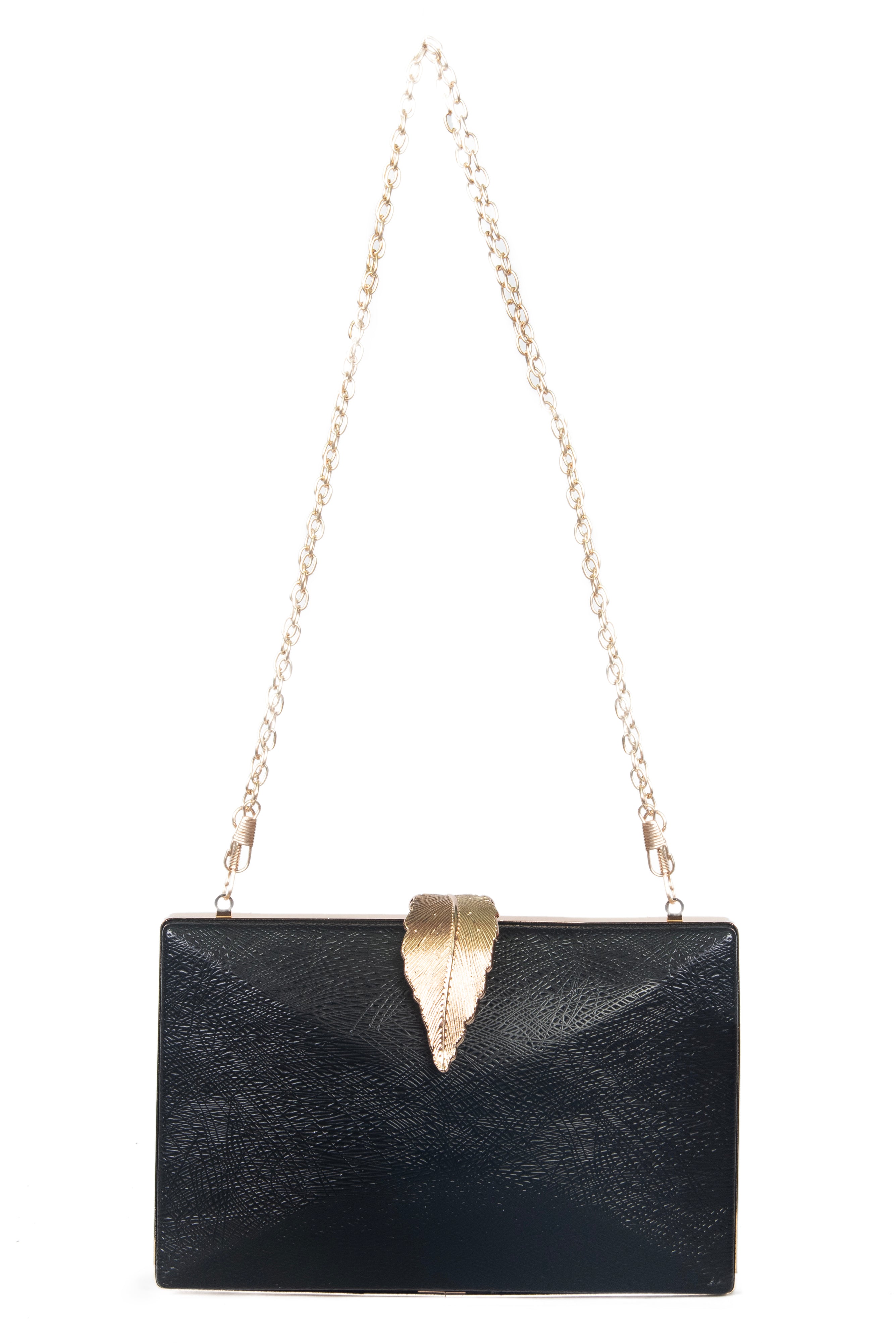 DORI Clutch | Metallic Evening Bag