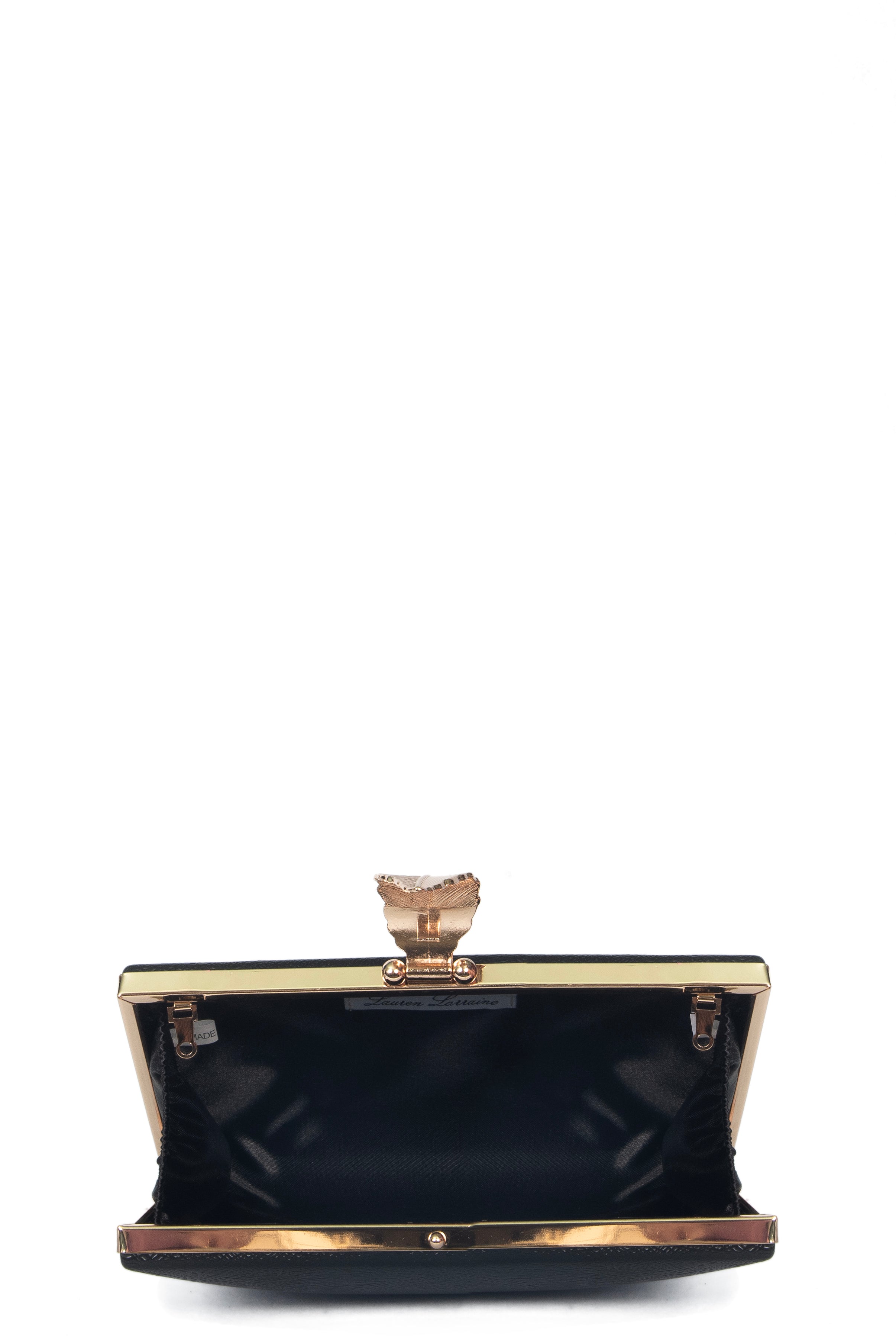 DORI Clutch | Metallic Evening Bag