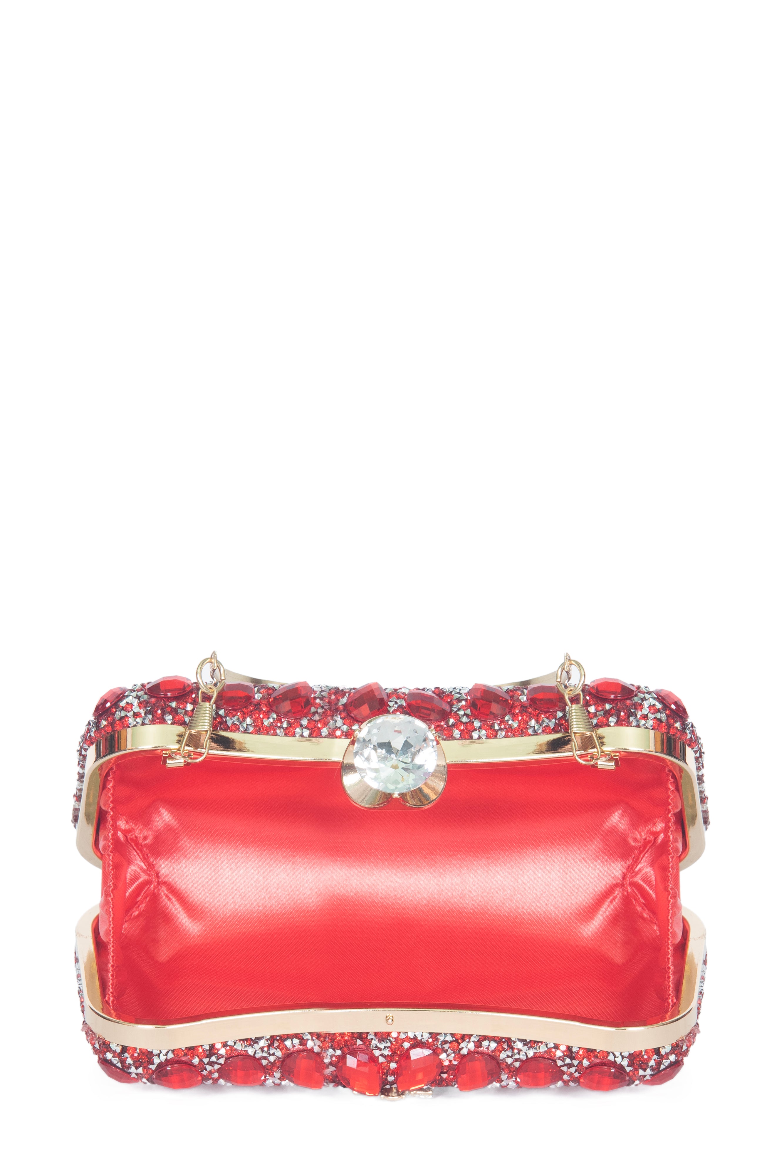 ELEGANT Clutch | Rhinestone Evening Bag