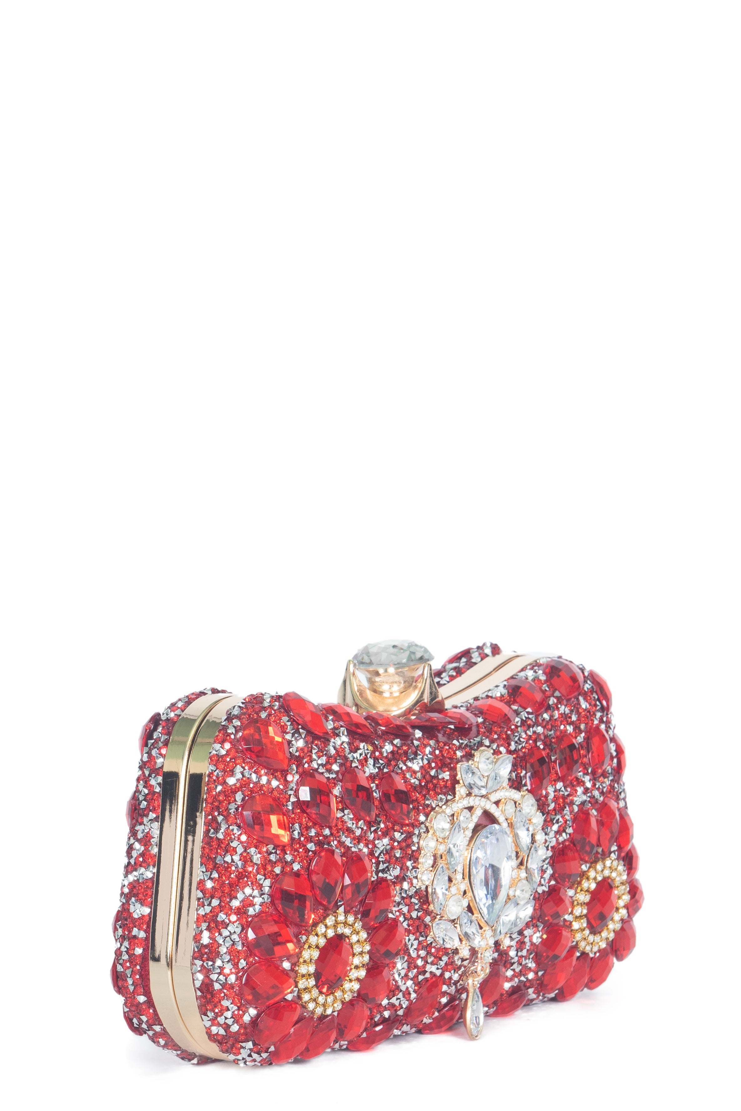 ELEGANT Clutch | Rhinestone Evening Bag