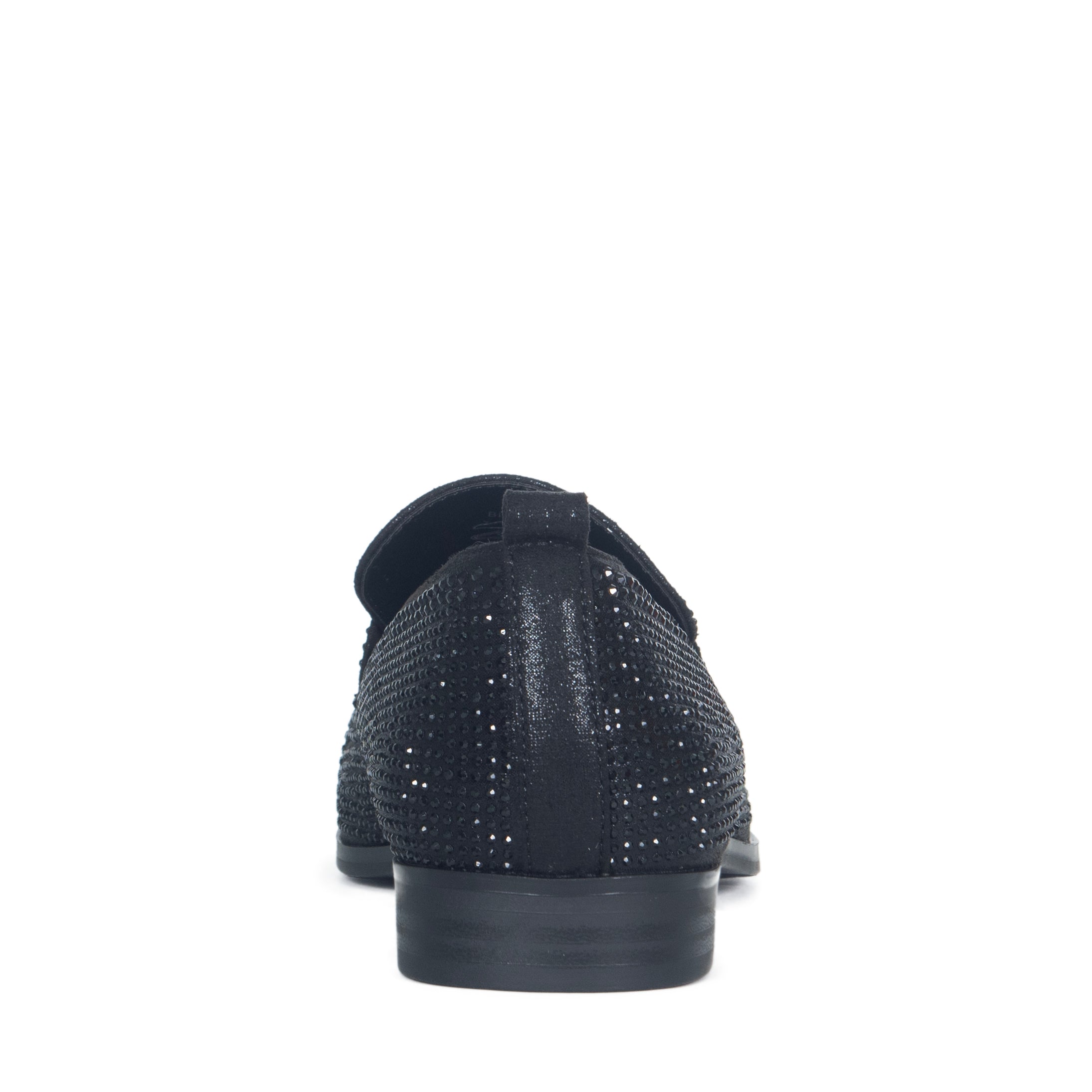 Penny Shoe | Lauren Lorraine Rhinestone & Leopard Print Loafer