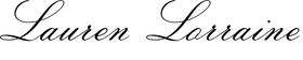LaurenLorraine logo