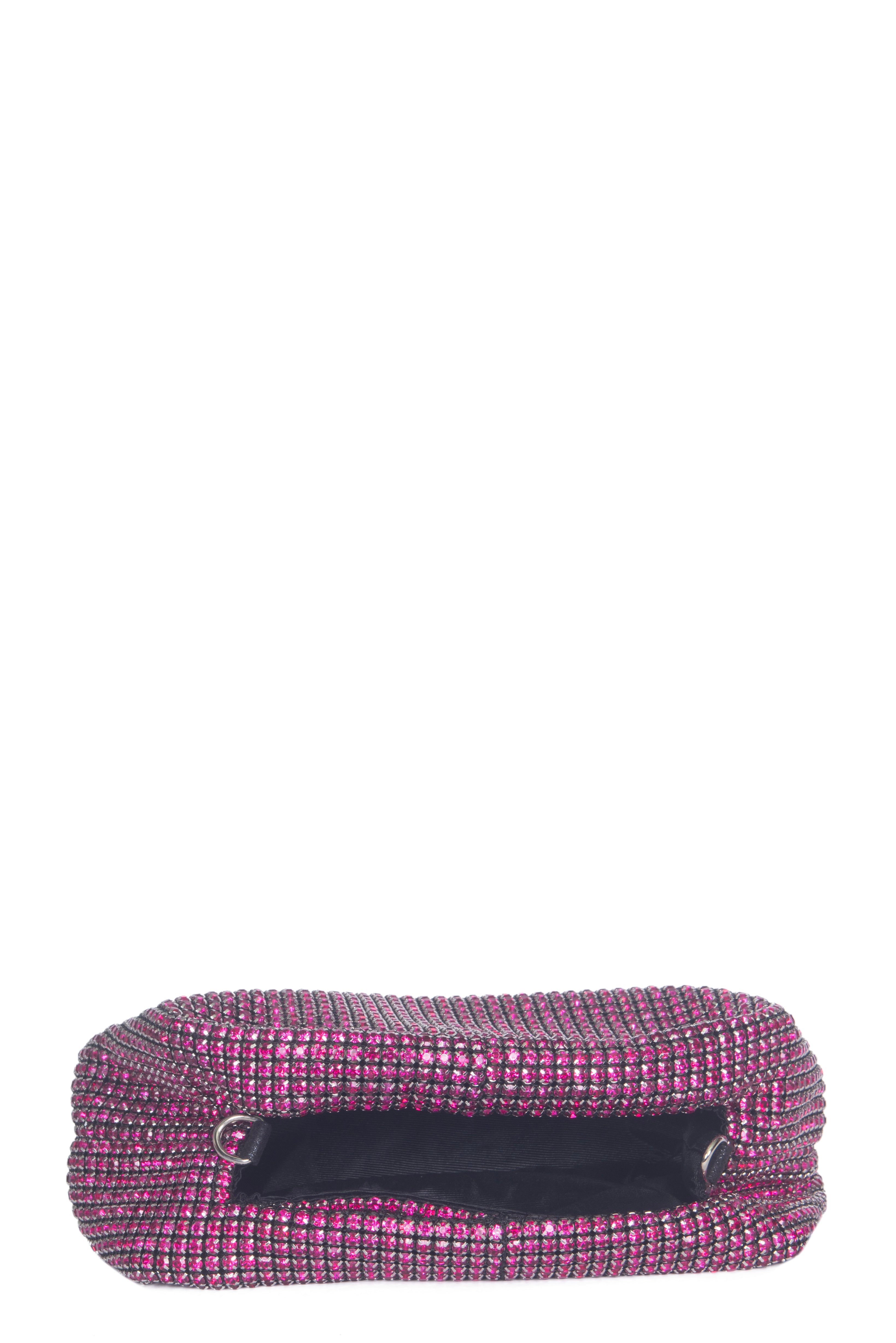 SHARON Clutch | Metallic Mesh Evening Bag