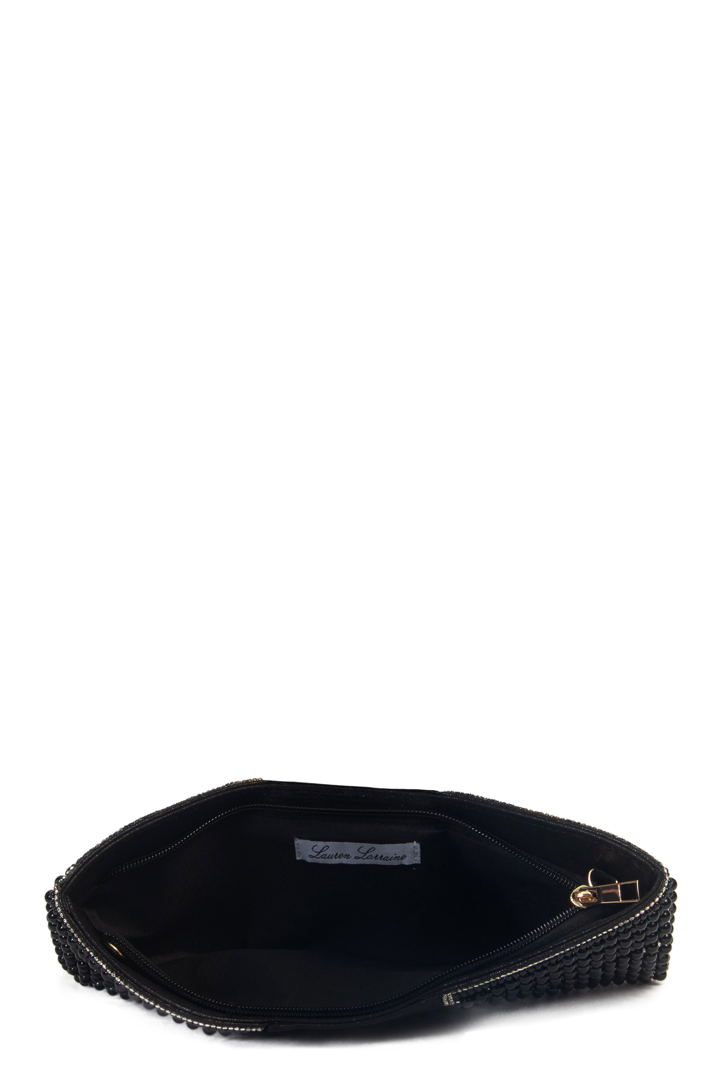 SHERIE Clutch | Rhinestone Bow Evening Bag