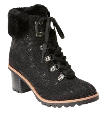 Lauren lorraine sequin outlet boots