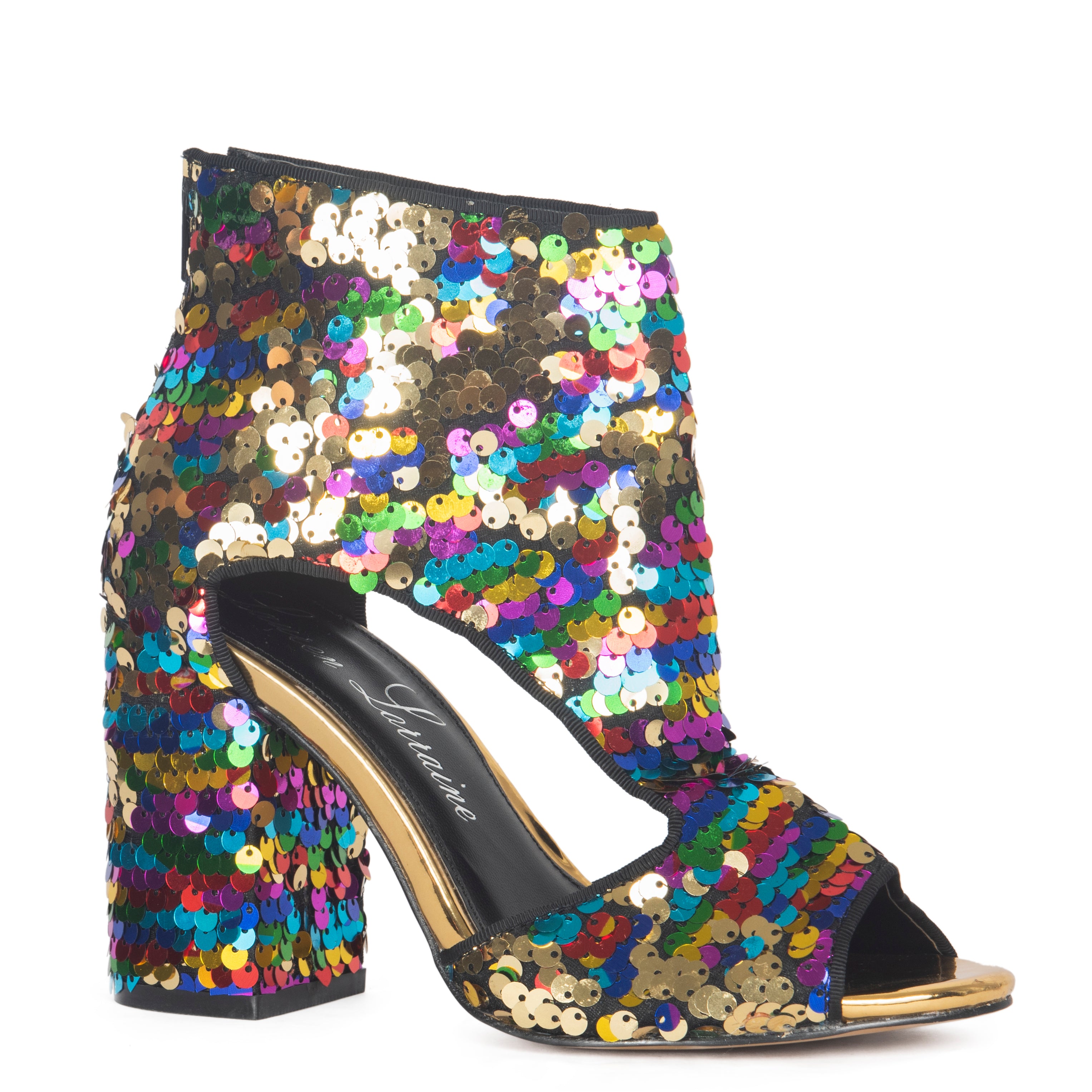 Lauren lorraine deals sequin boots