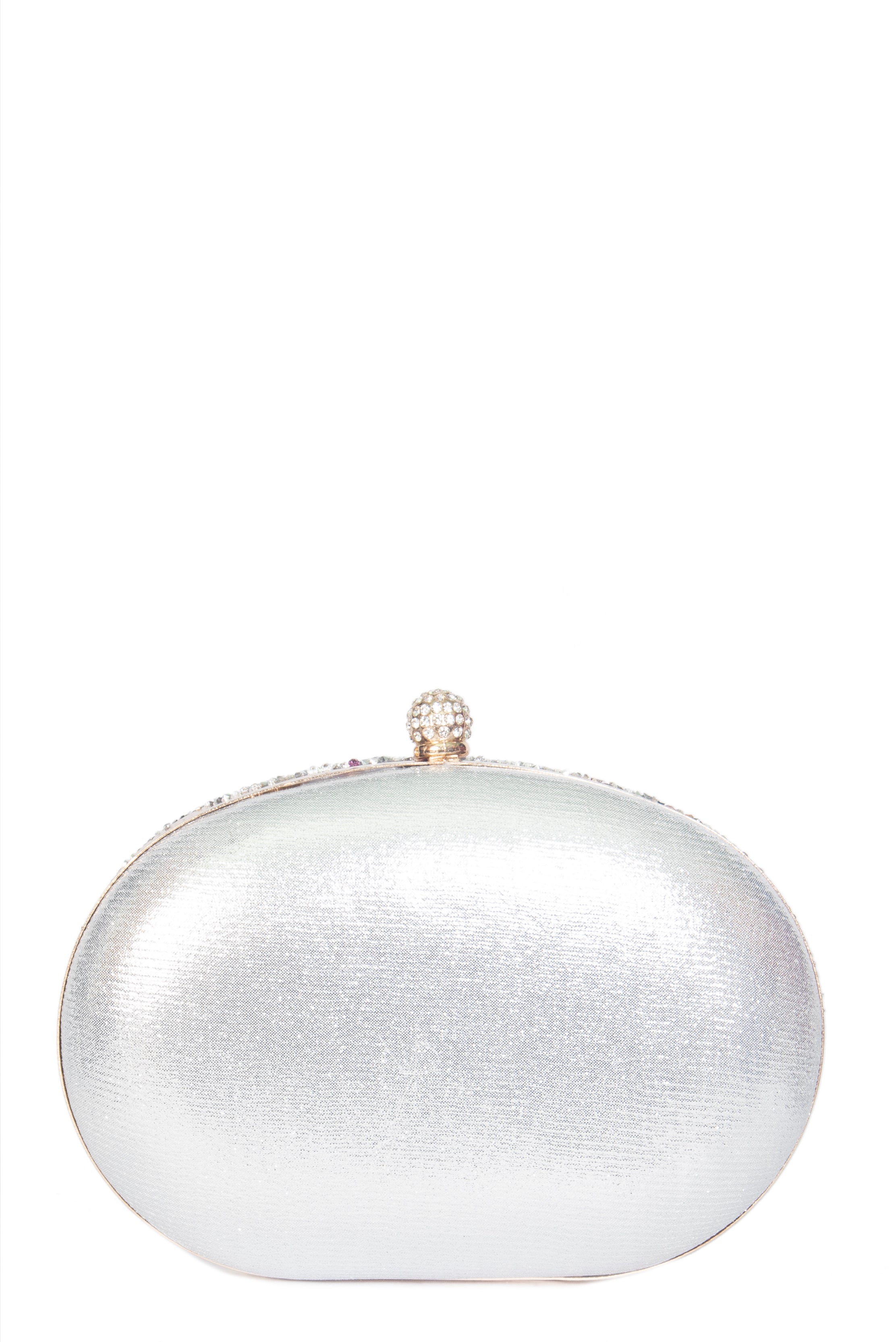 CANDICE Clutch | Multicolor Rhinestone Evening Bag