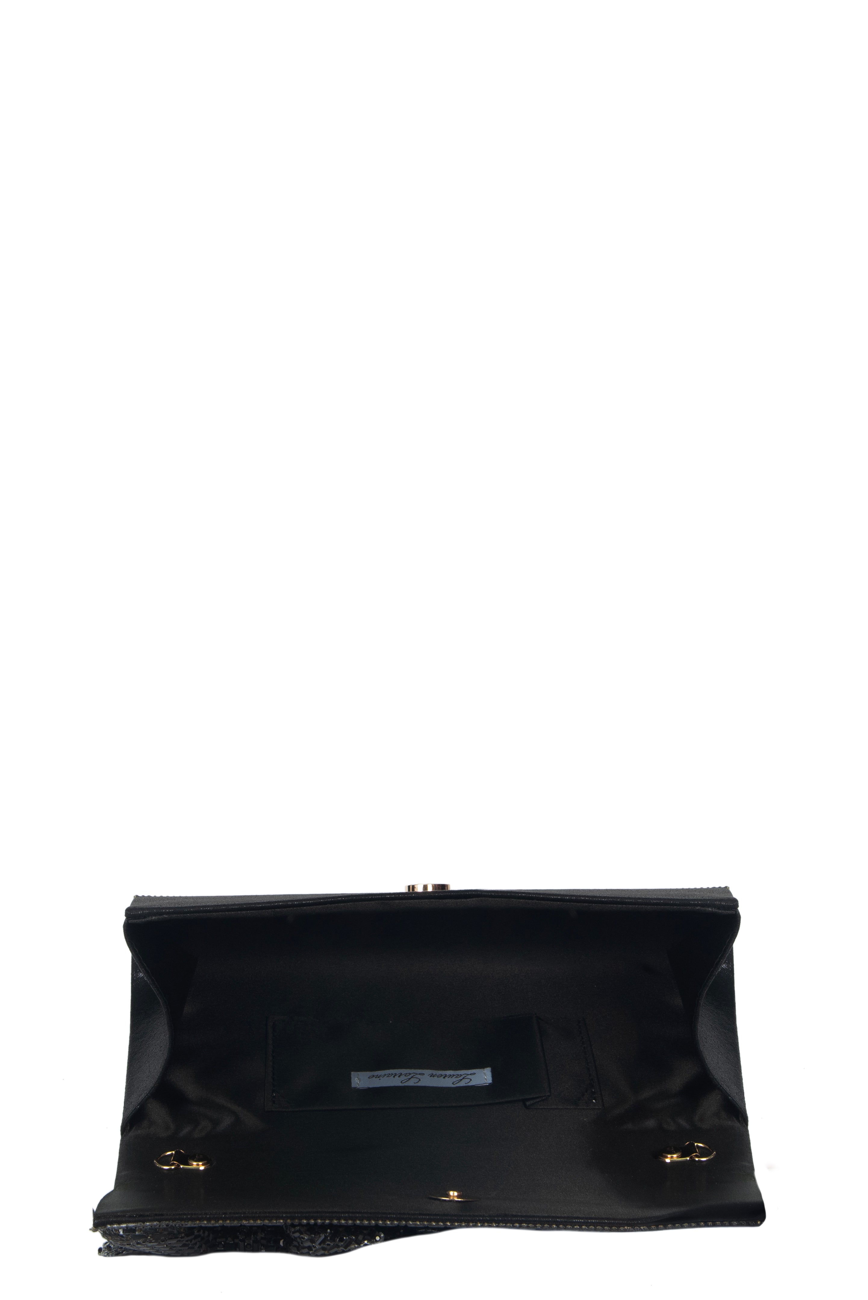 COLLEEN Clutch | Shimmer Evening Bag