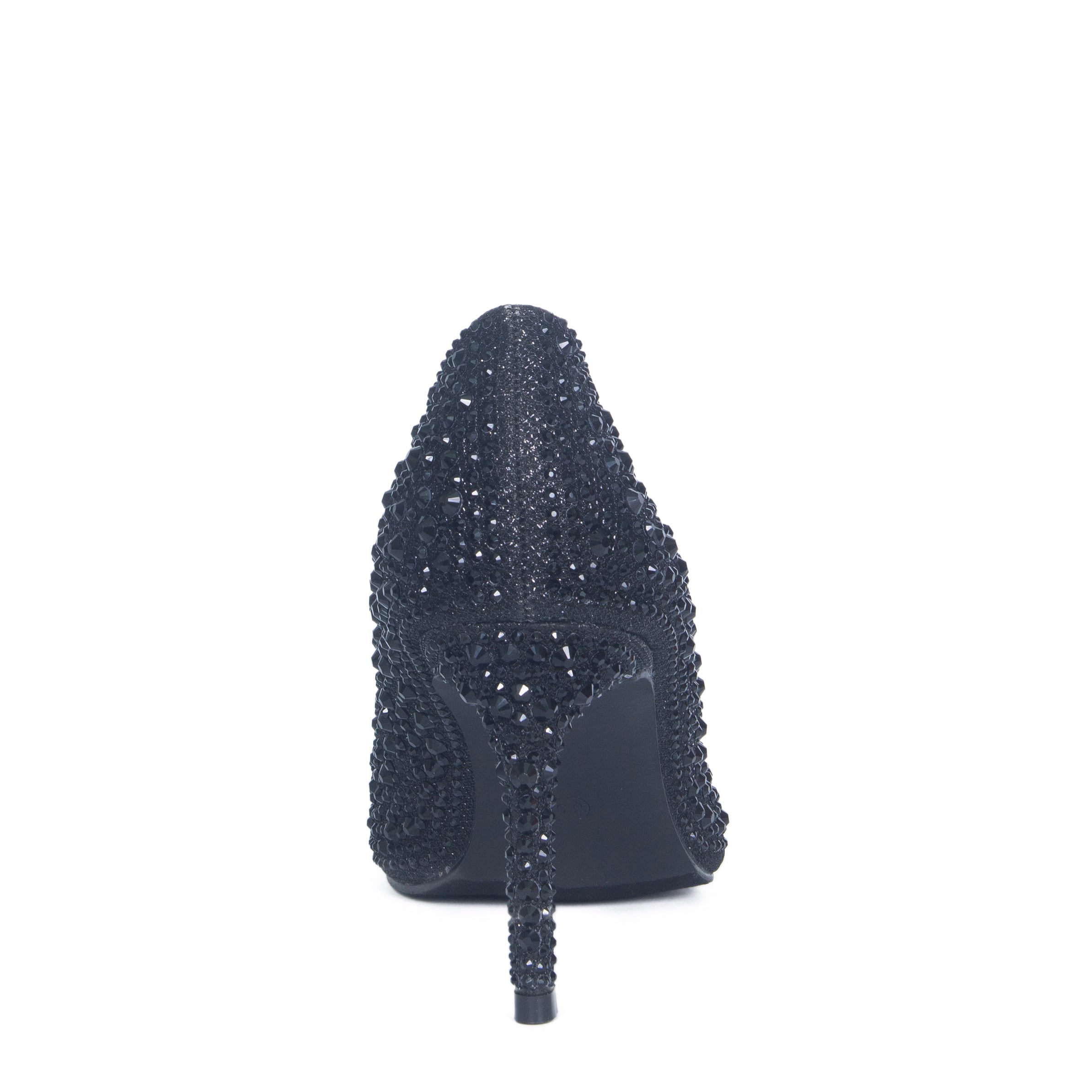 【Louren】pointed toe shape pumps DAZE Pump | Rhinestone Pointed Toe Heel | LaurenLorraine