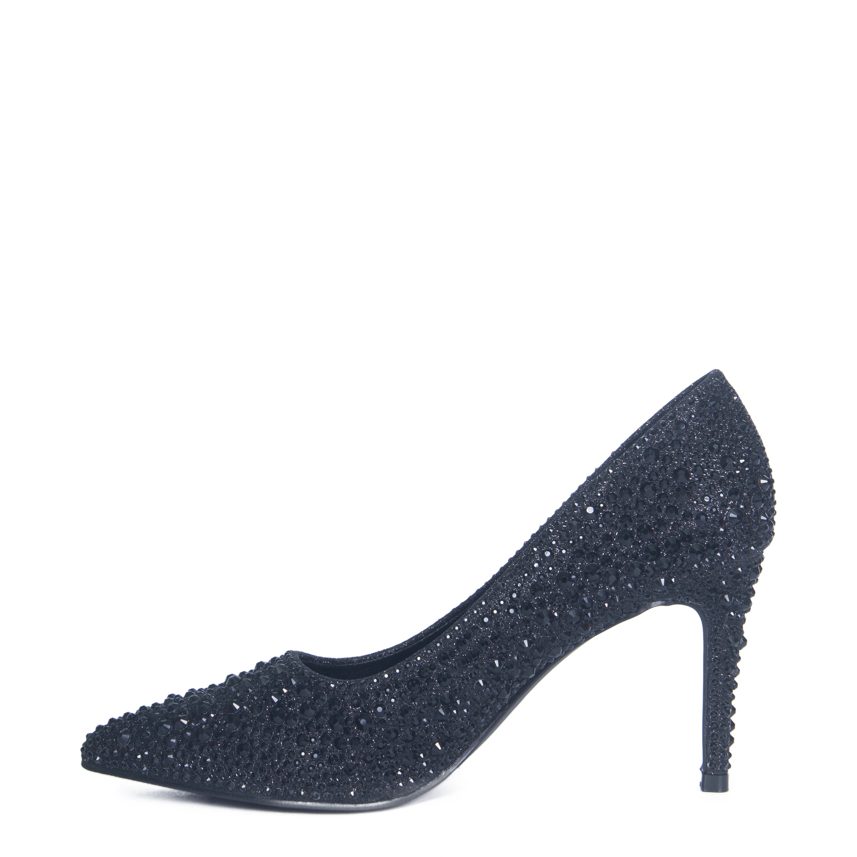 DAZE Pump | Rhinestone Pointed Toe Heel | LaurenLorraine