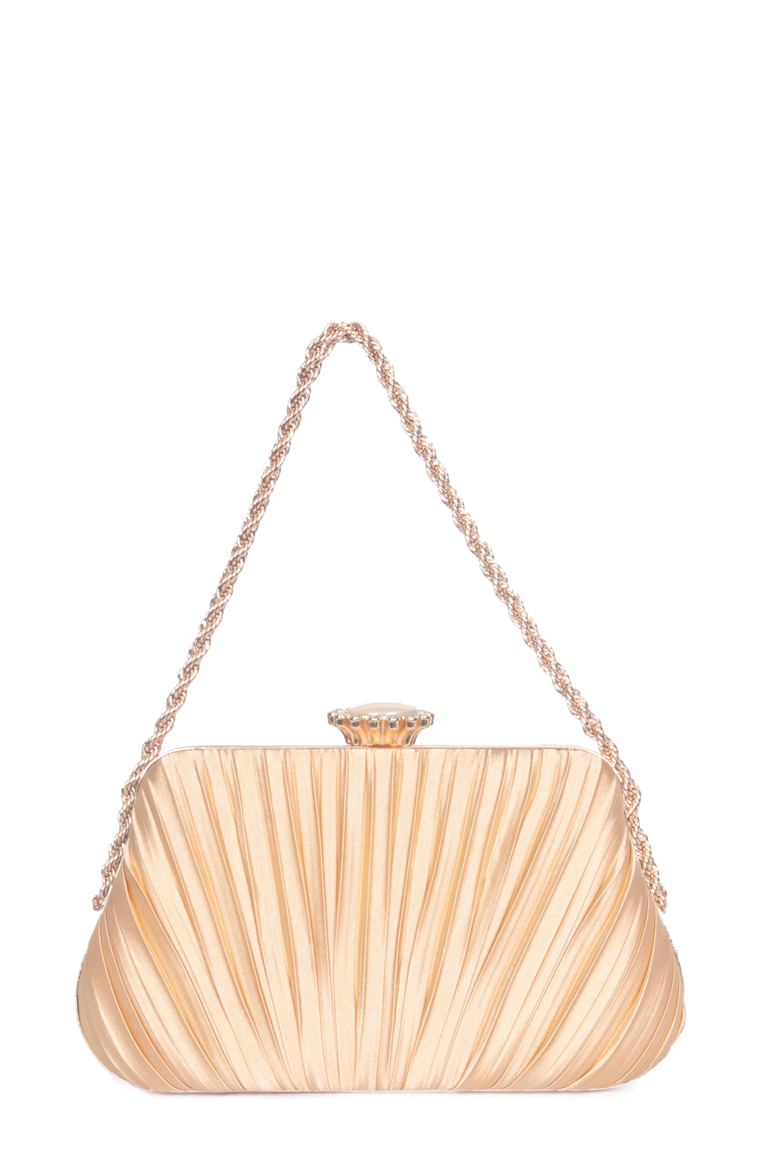 DEBBIE Clutch | Metallic Evening Bag