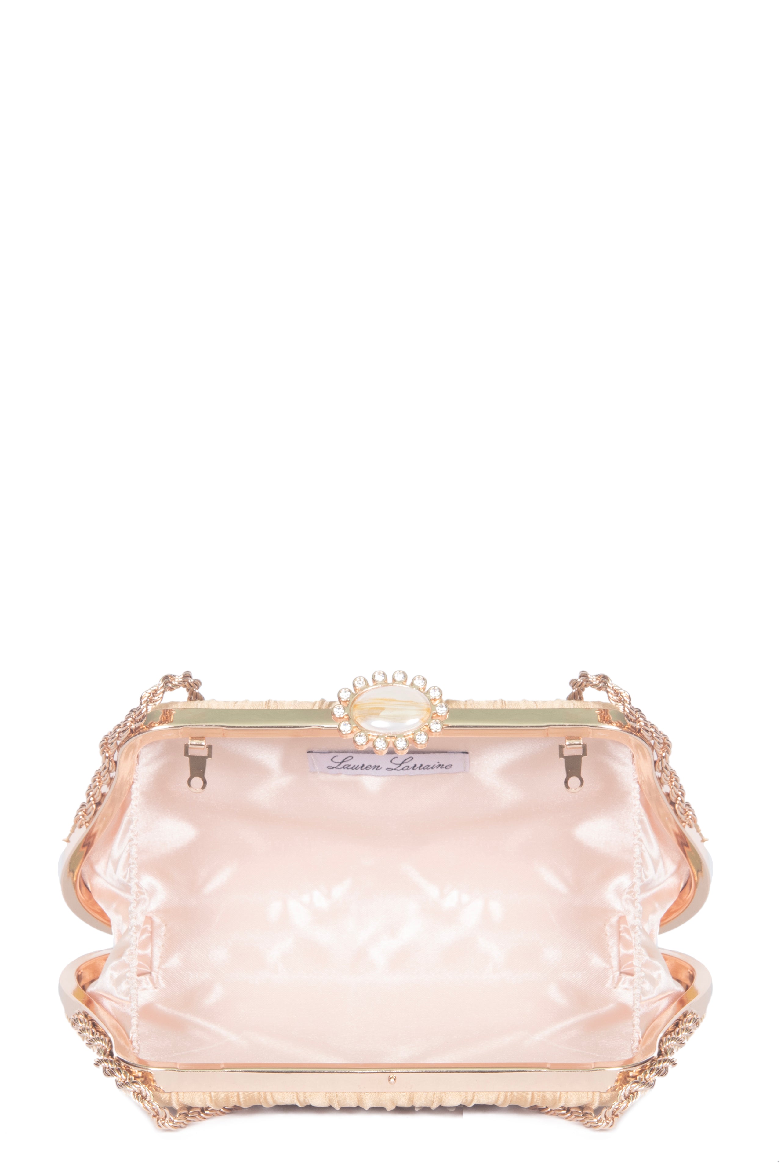 DEBBIE Clutch | Metallic Evening Bag