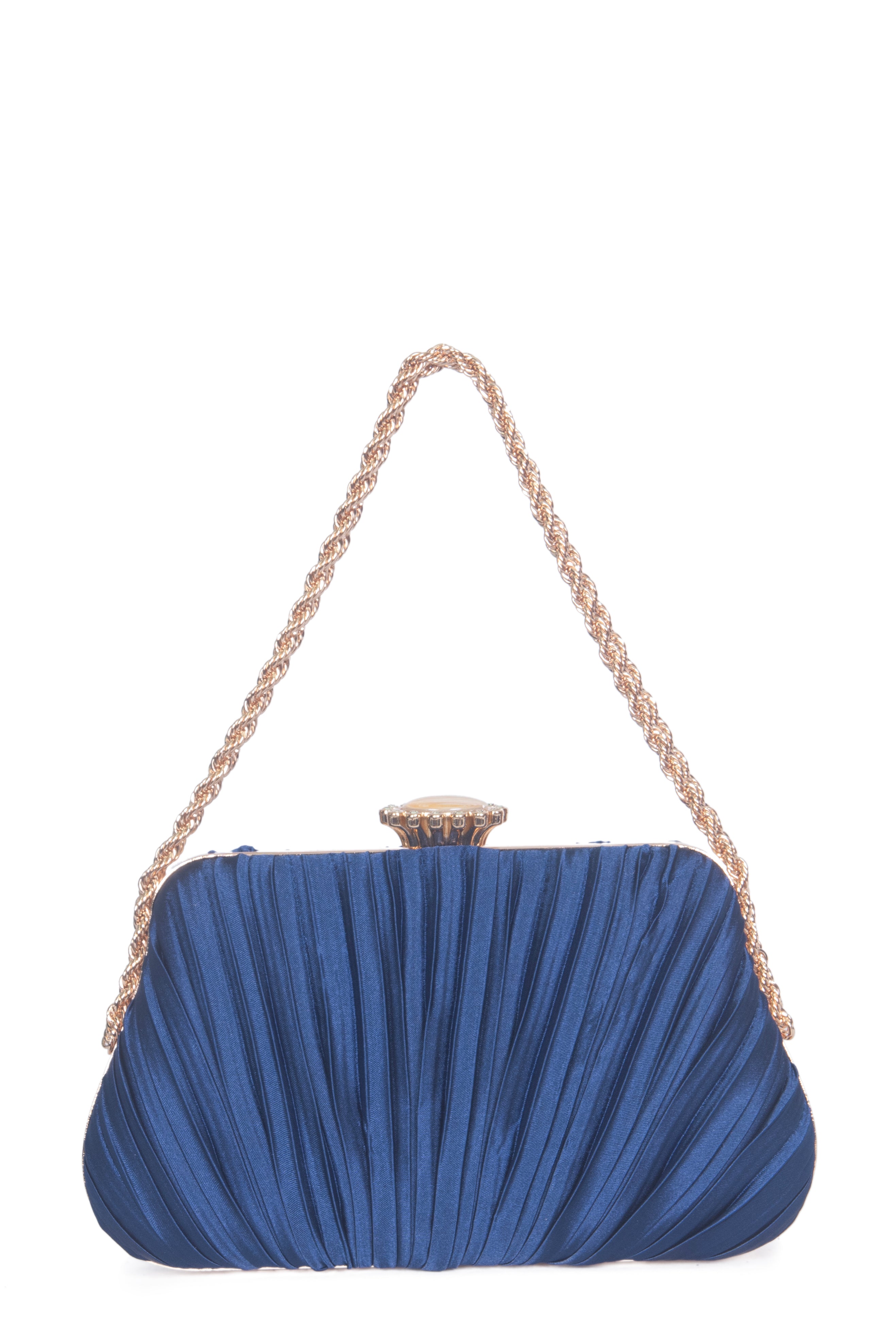 DEBBIE Clutch | Metallic Evening Bag