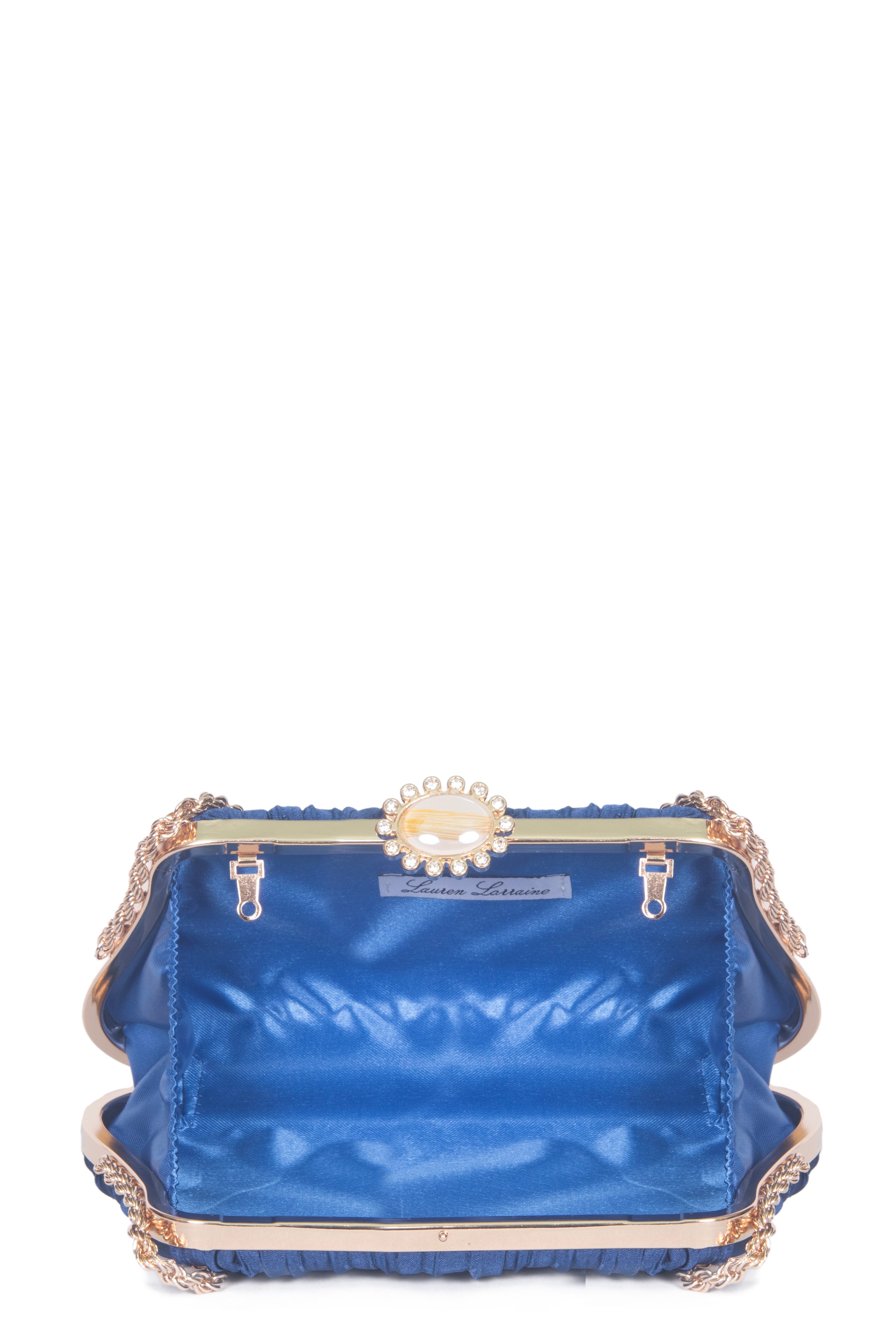 DEBBIE Clutch | Metallic Evening Bag