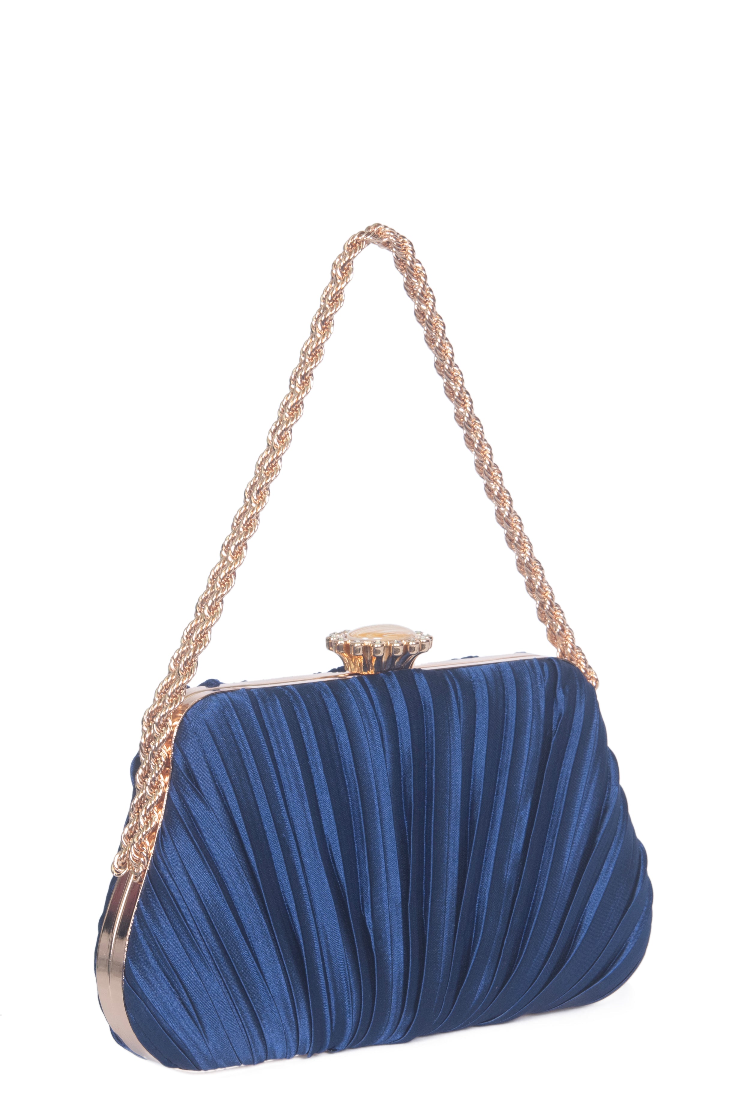 DEBBIE Clutch | Metallic Evening Bag