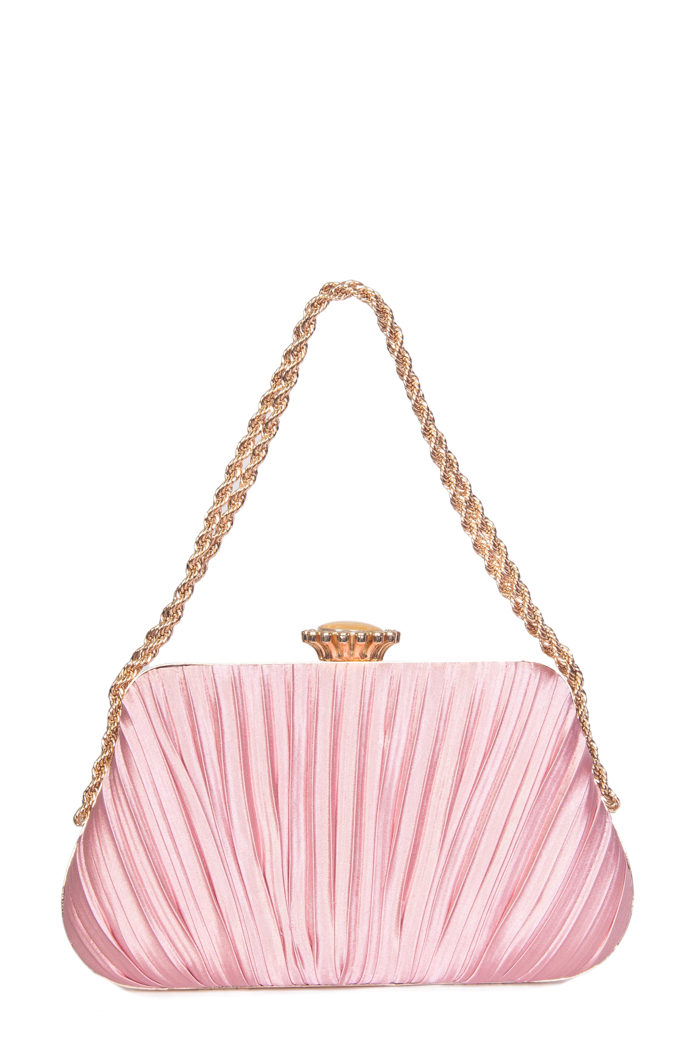 DEBBIE Clutch | Metallic Evening Bag