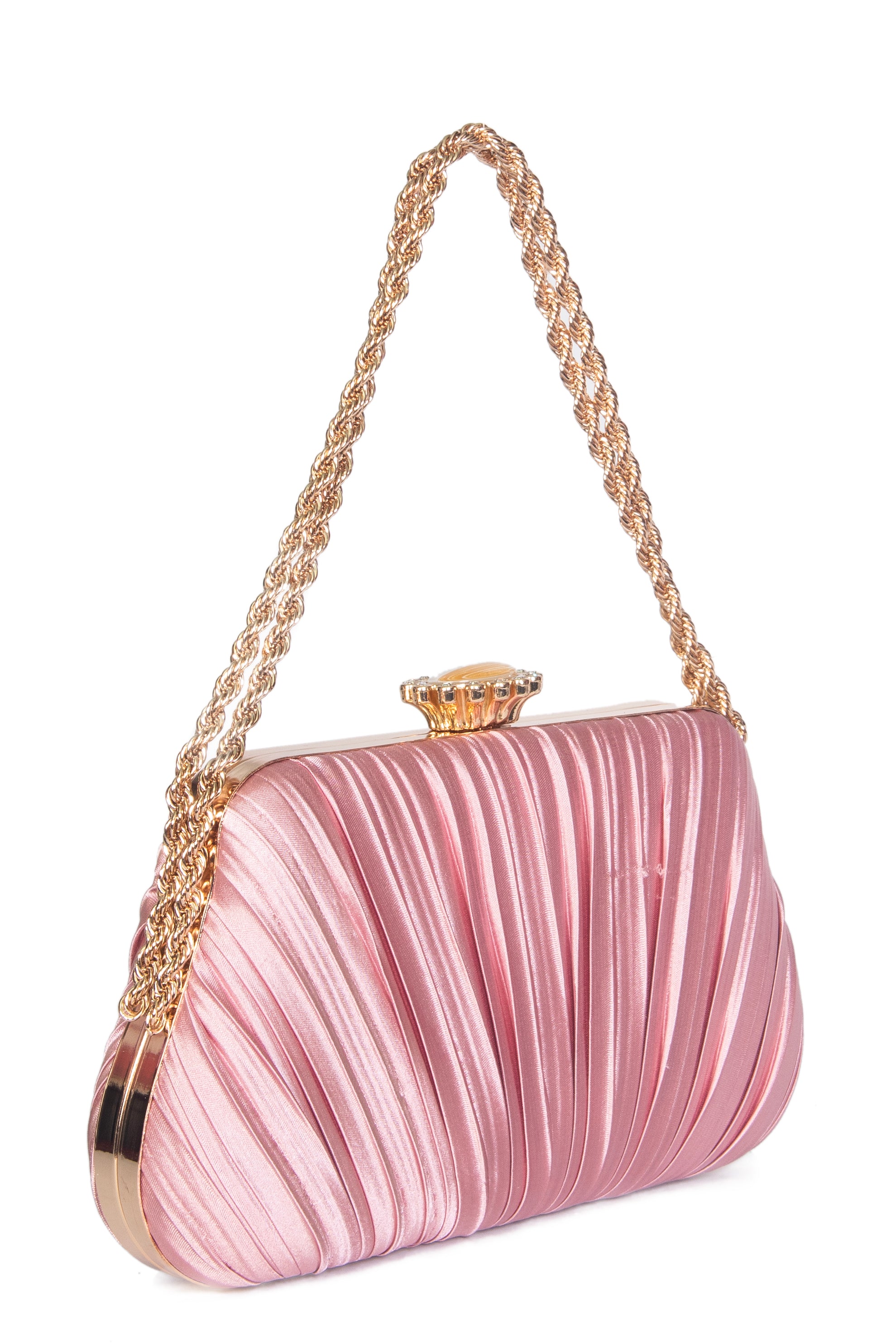 DEBBIE Clutch | Metallic Evening Bag