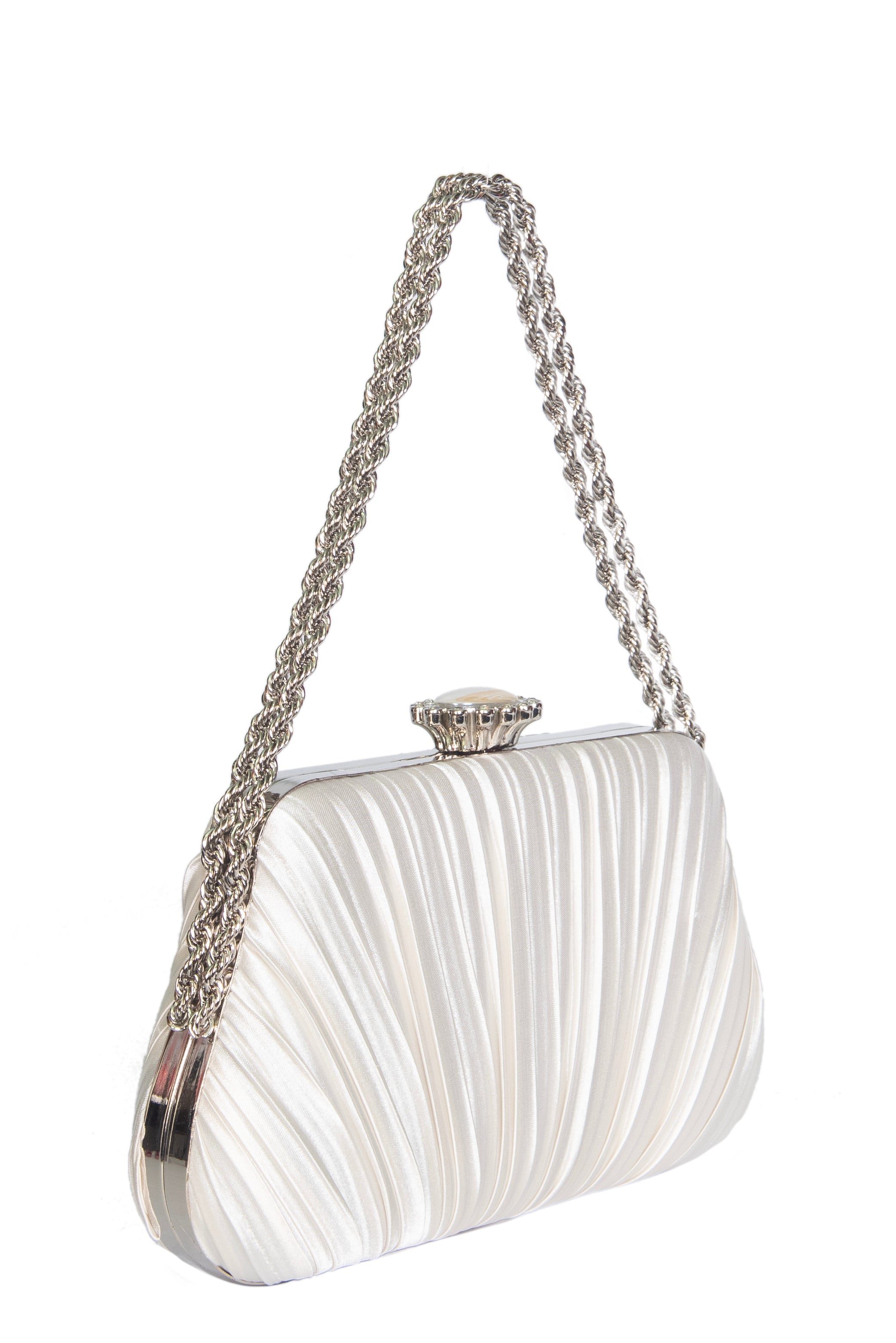 DEBBIE Clutch | Metallic Evening Bag