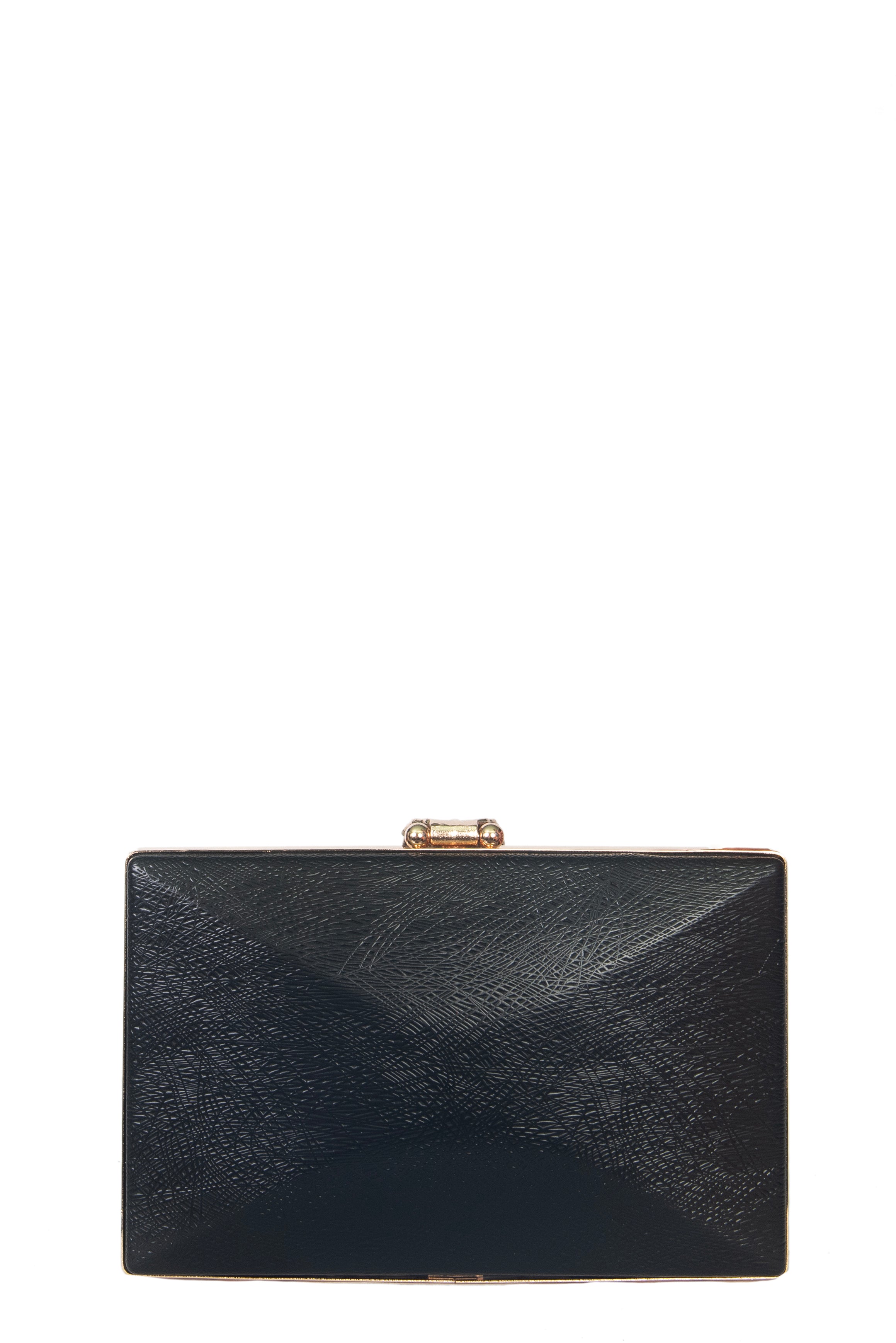 DORI Clutch | Metallic Evening Bag