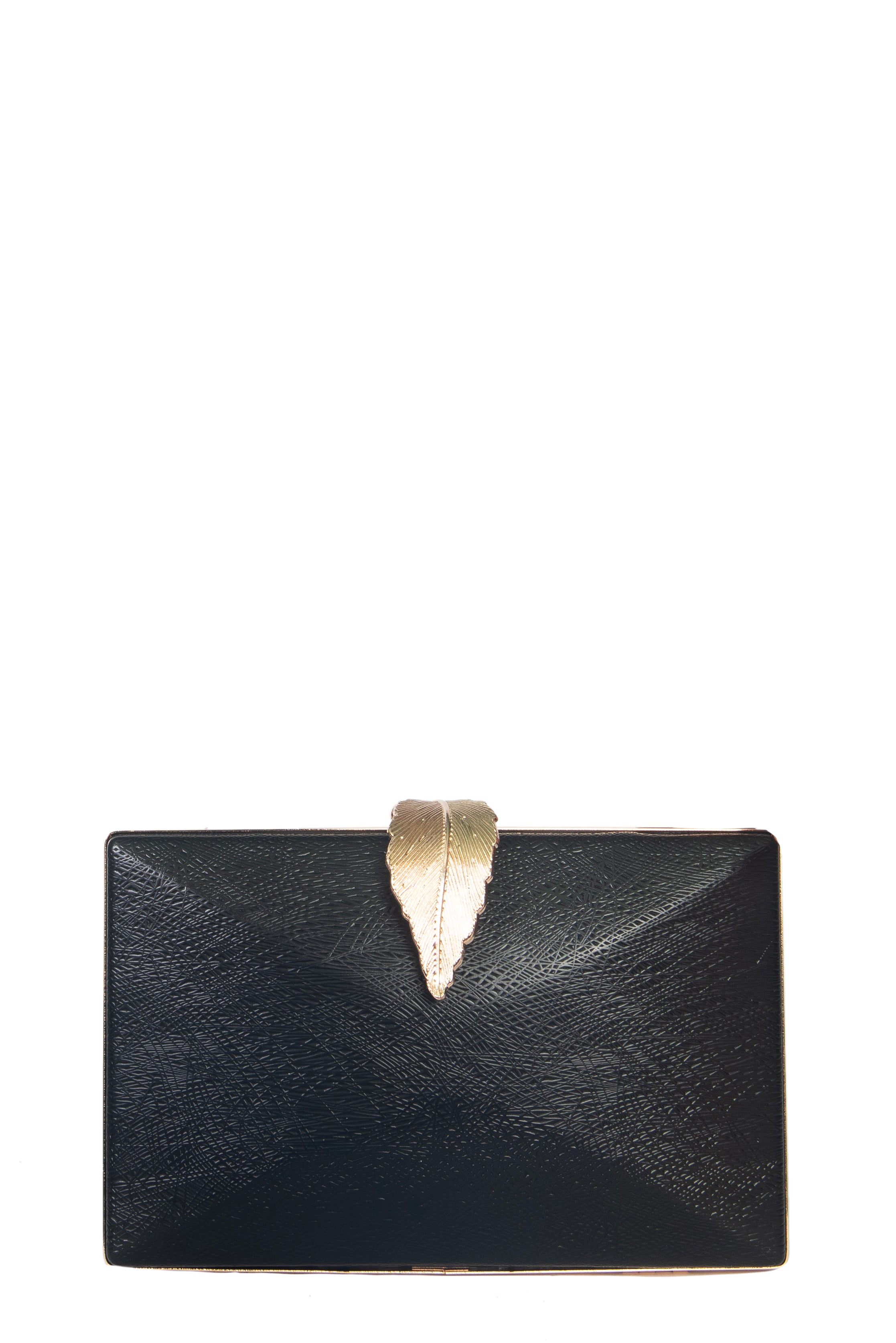 DORI Clutch | Metallic Evening Bag