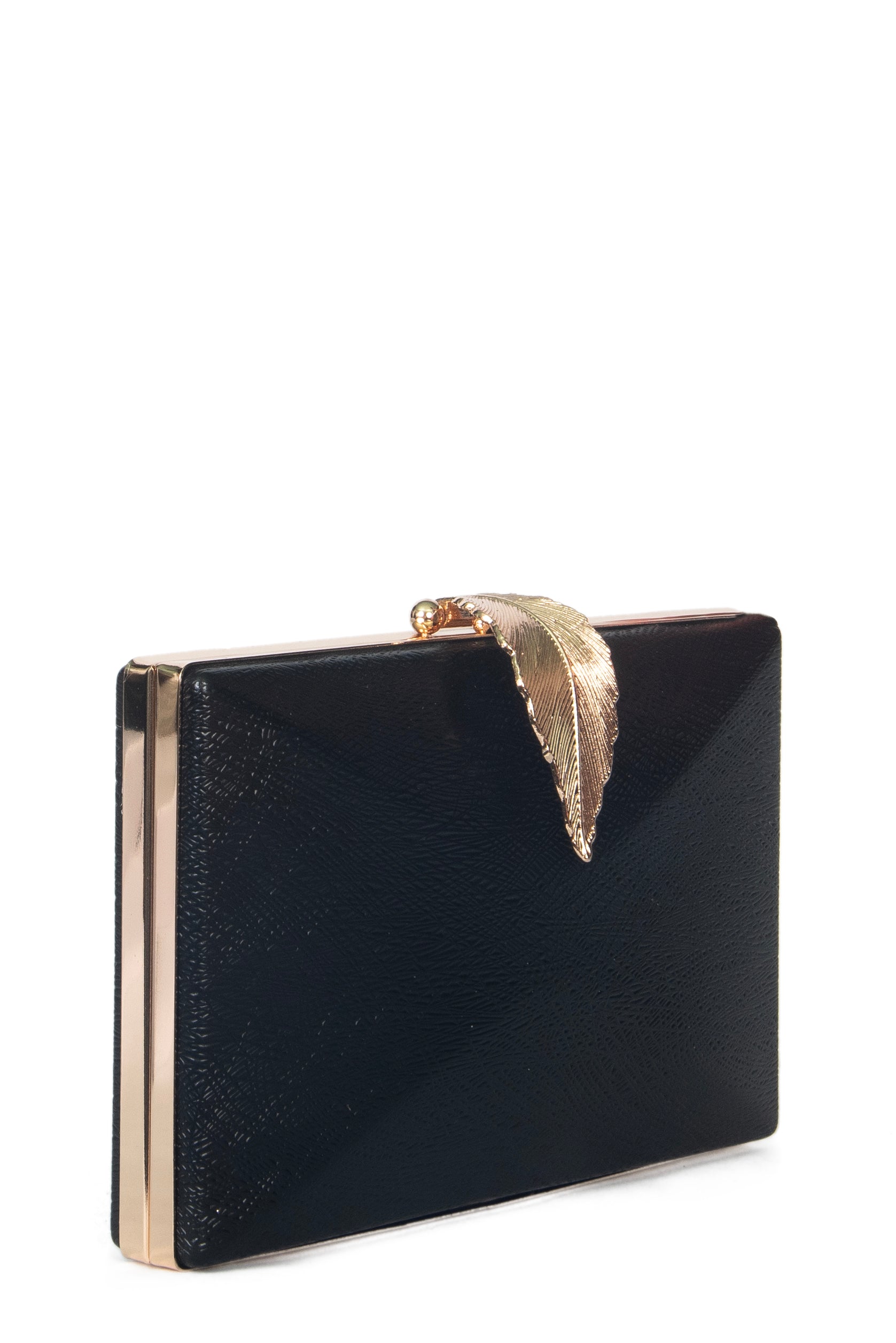 DORI Clutch | Metallic Evening Bag