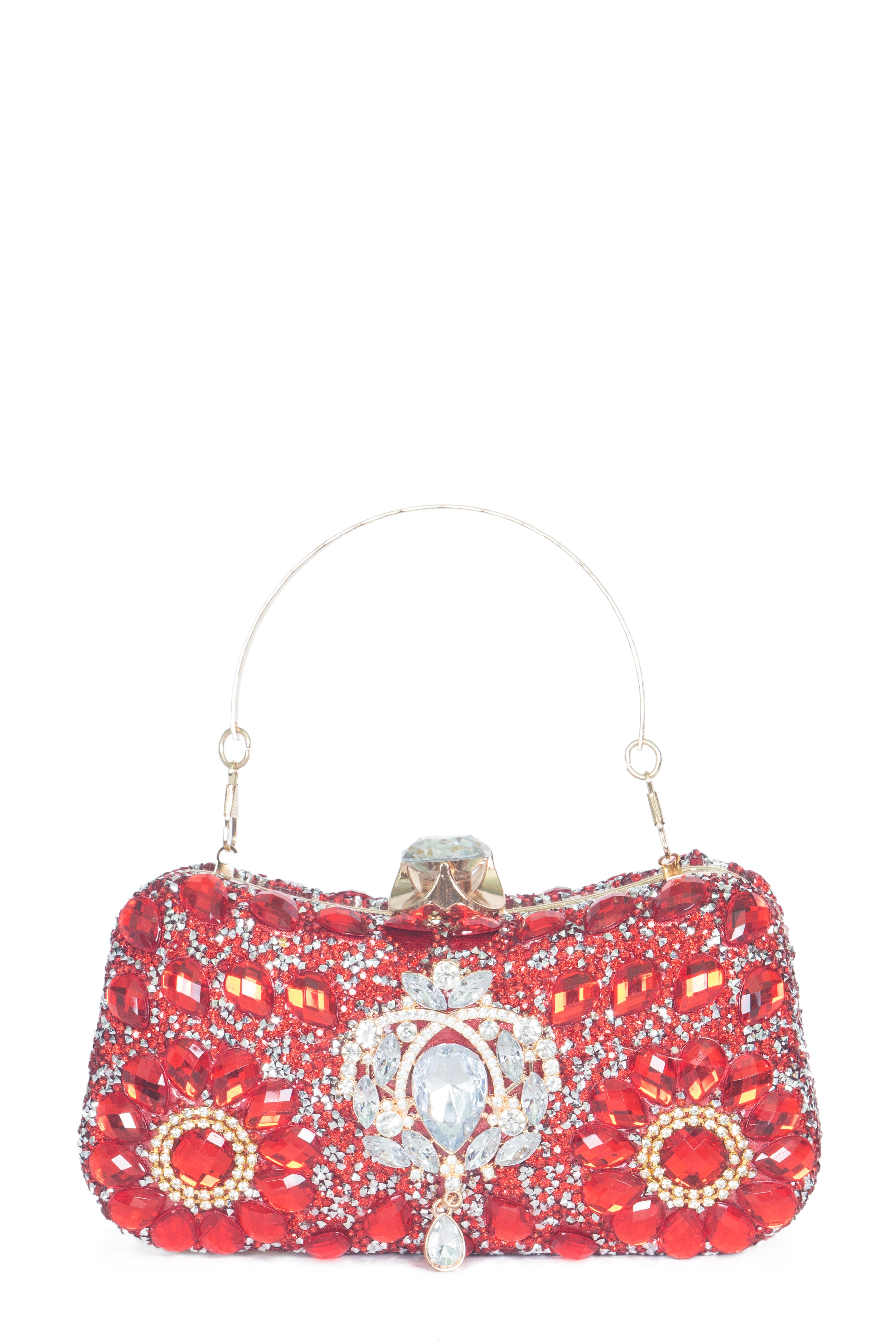 ELEGANT Clutch | Rhinestone Evening Bag