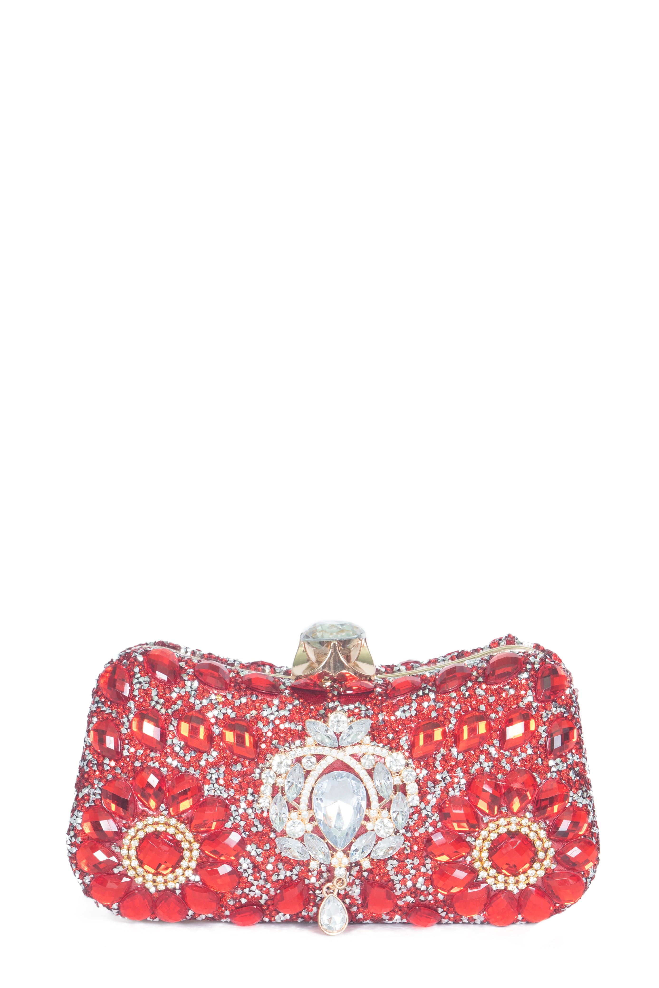 ELEGANT Clutch | Rhinestone Evening Bag