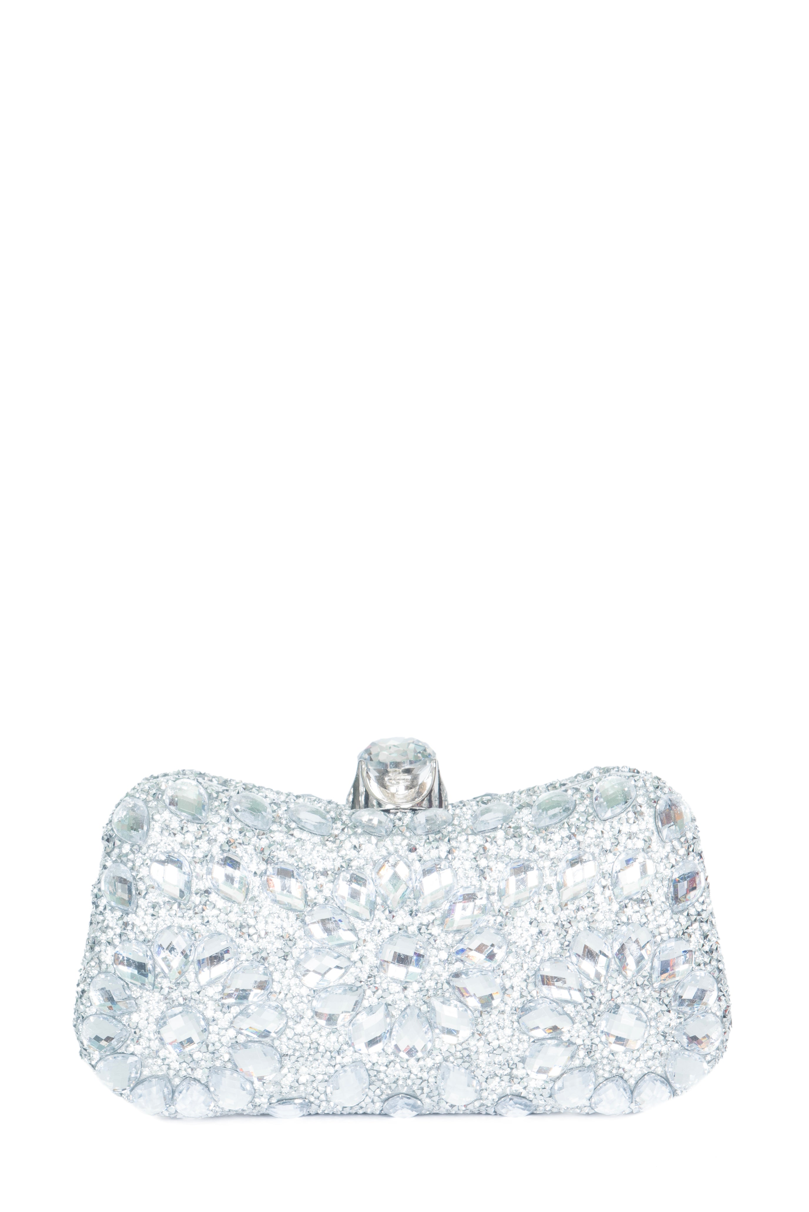 ELEGANT Clutch | Rhinestone Evening Bag