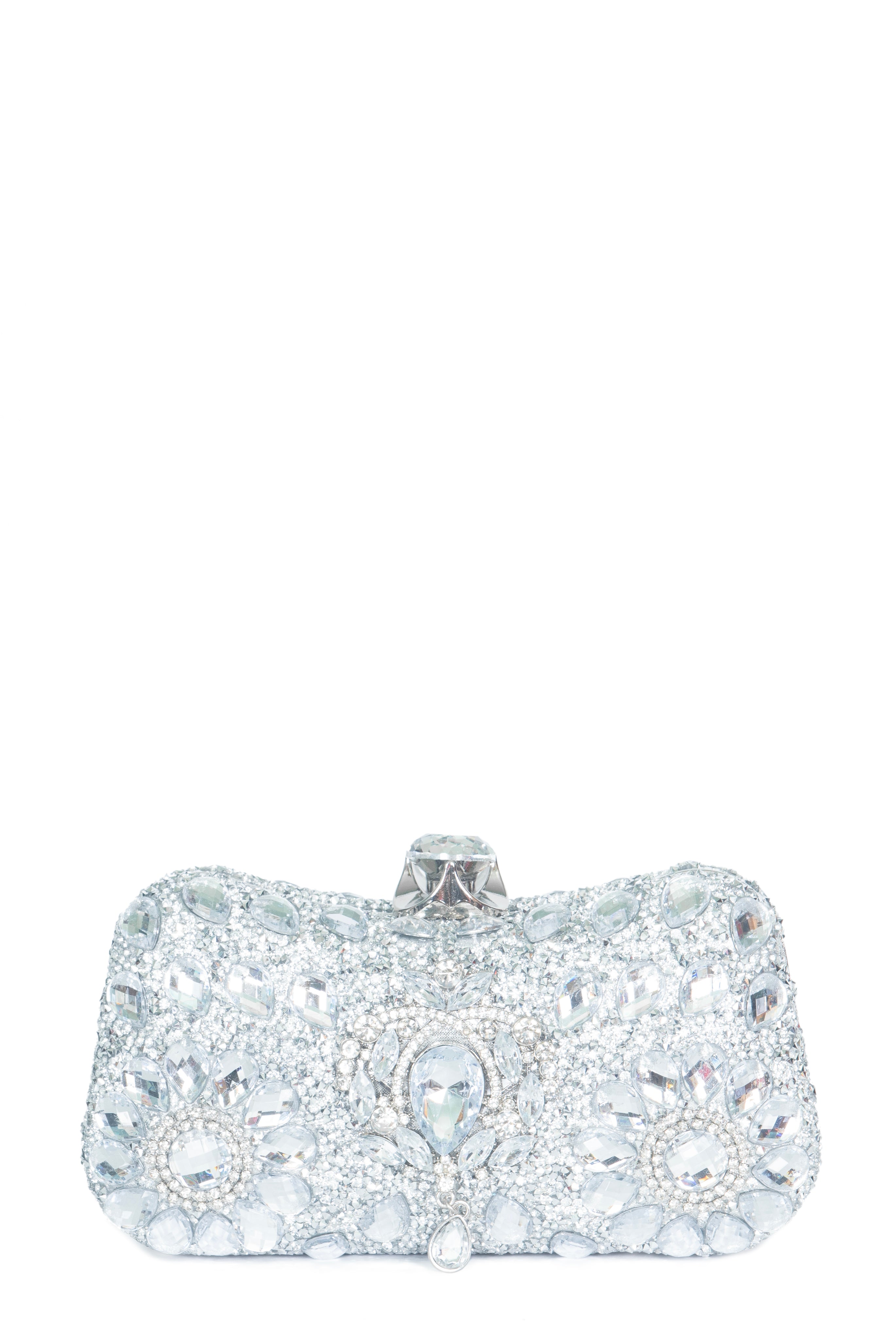 ELEGANT Clutch | Rhinestone Evening Bag