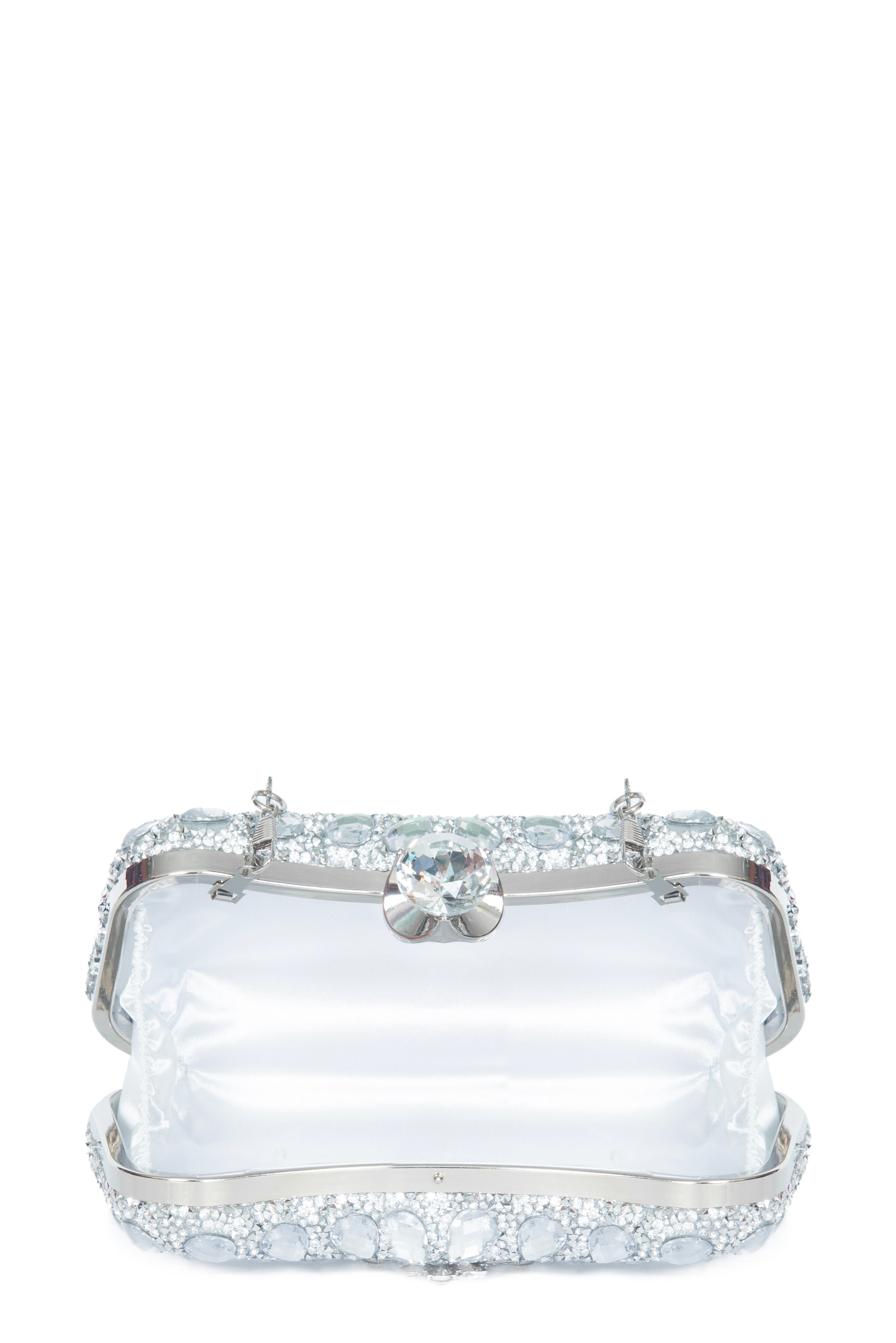 ELEGANT Clutch | Rhinestone Evening Bag