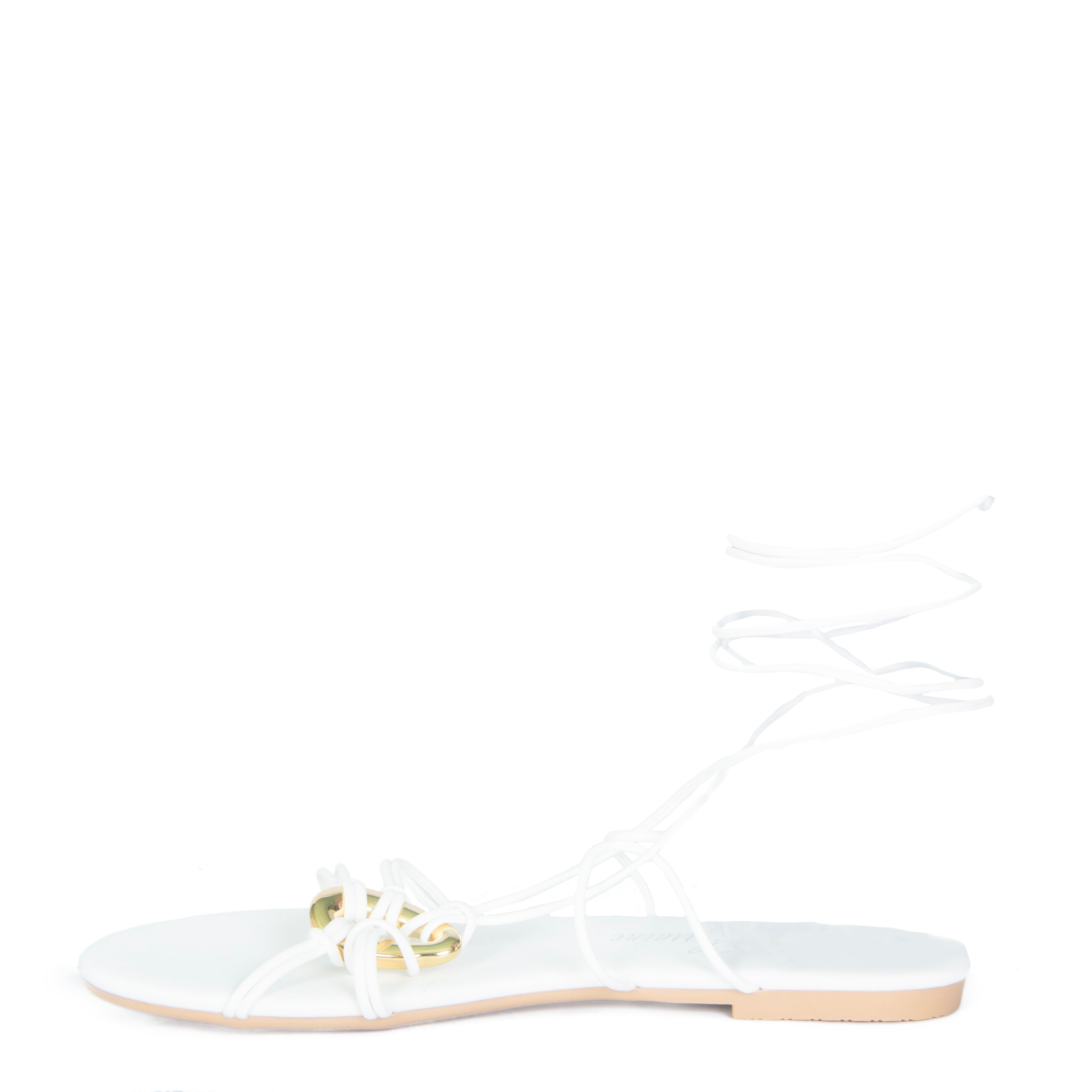 Gladiator Sandal | Metallic Gladiator Sandals for Women