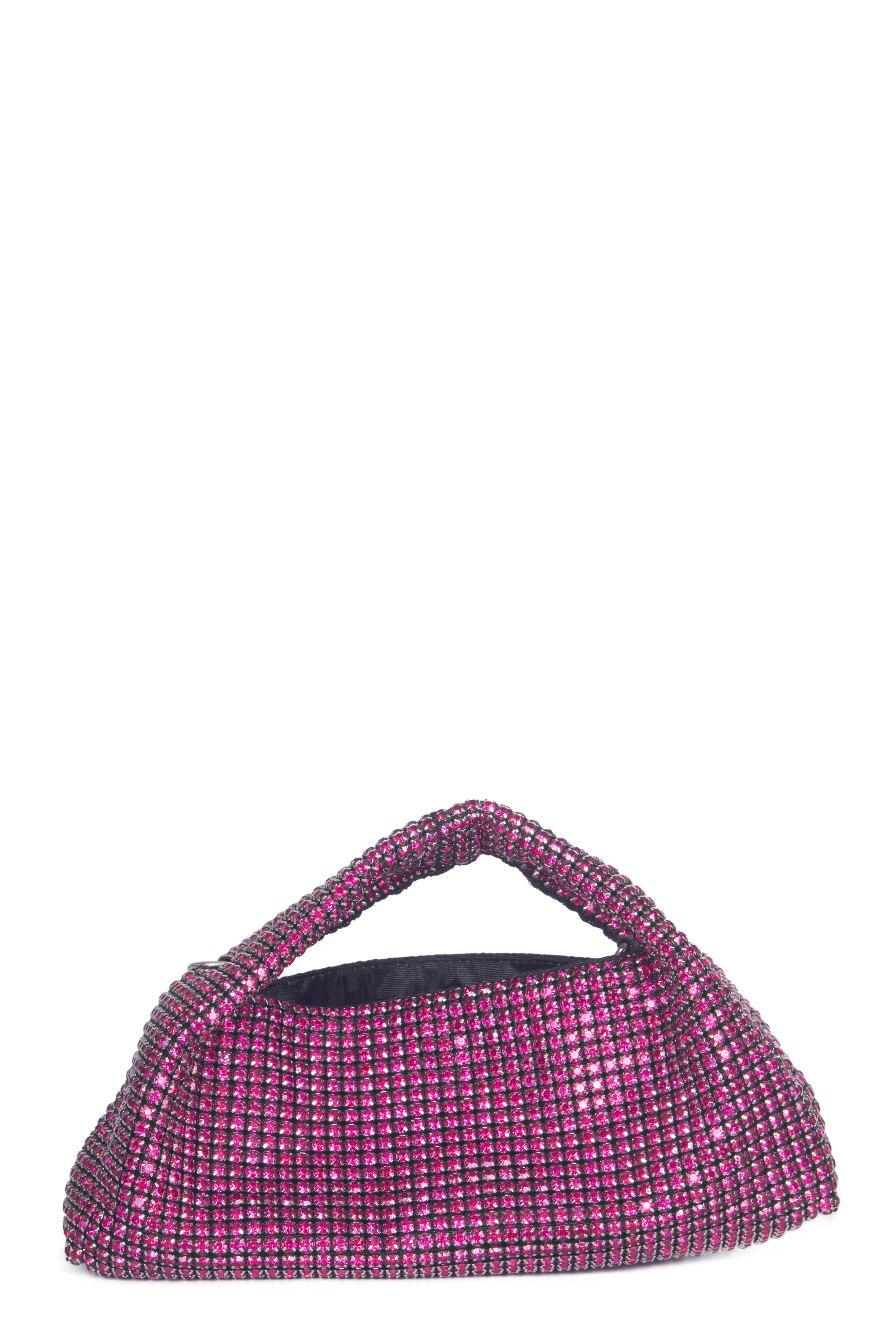 SHARON Clutch | Metallic Mesh Evening Bag