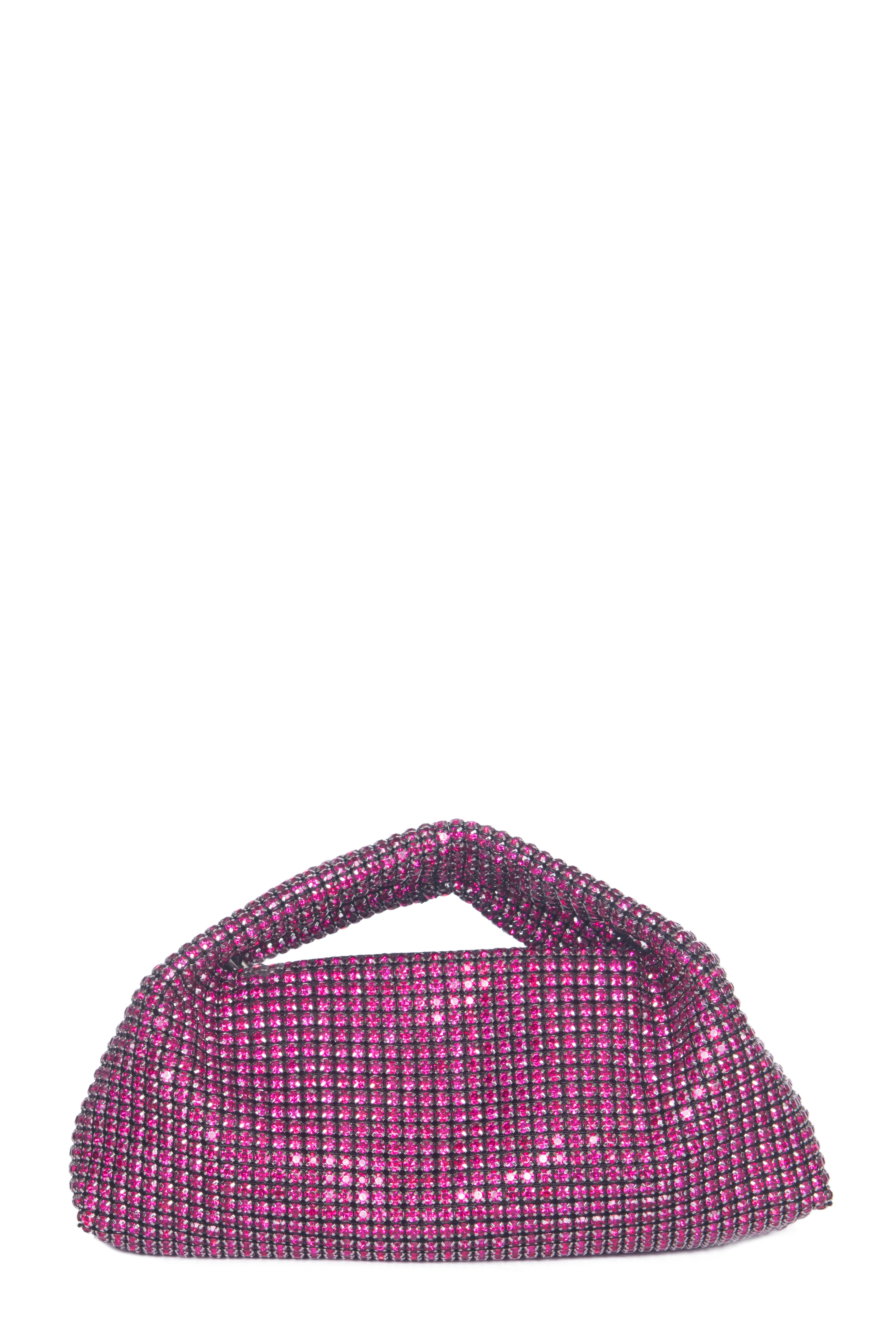 SHARON Clutch | Metallic Mesh Evening Bag