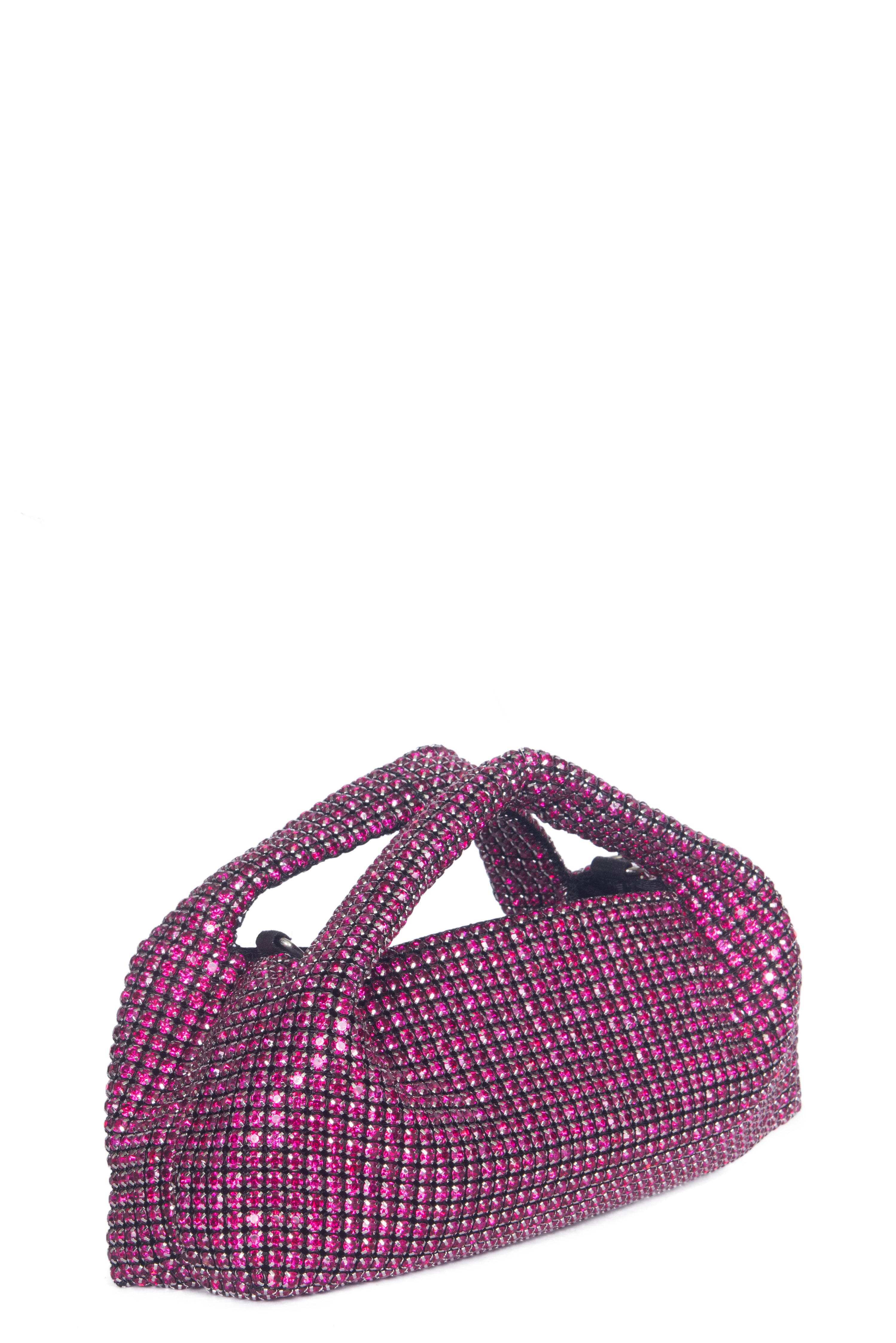 SHARON Clutch | Metallic Mesh Evening Bag