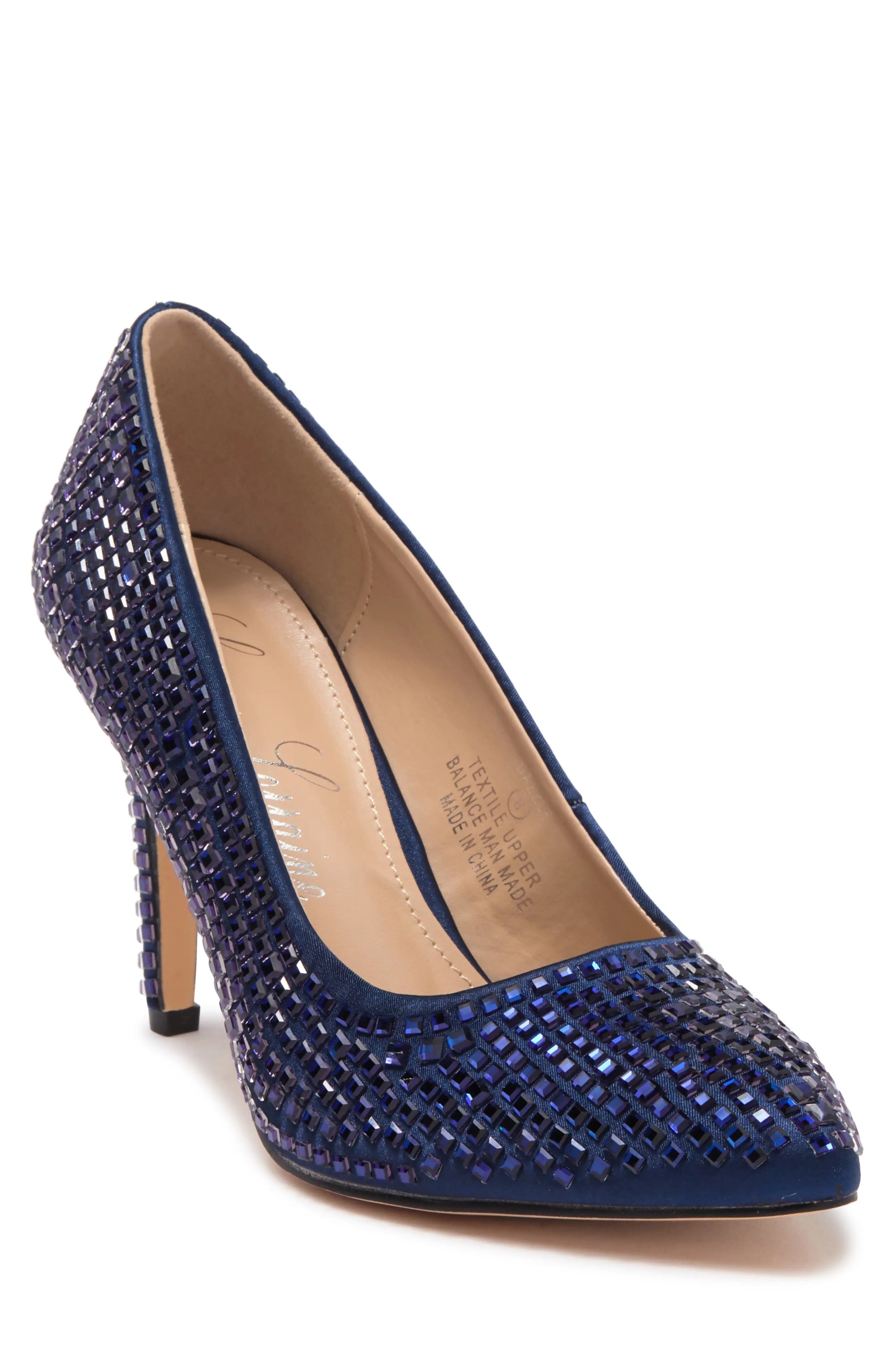 Shop Lauren Lorraine Dazzle Pumps for Sparkling Special Occasions