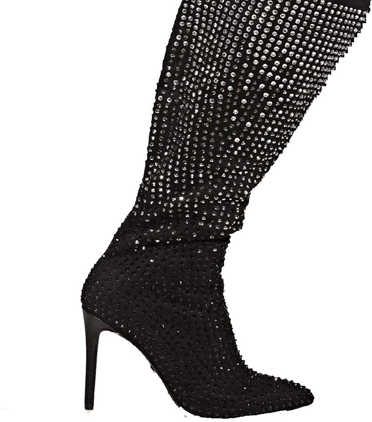 Lauren lorraine shop sequin boots