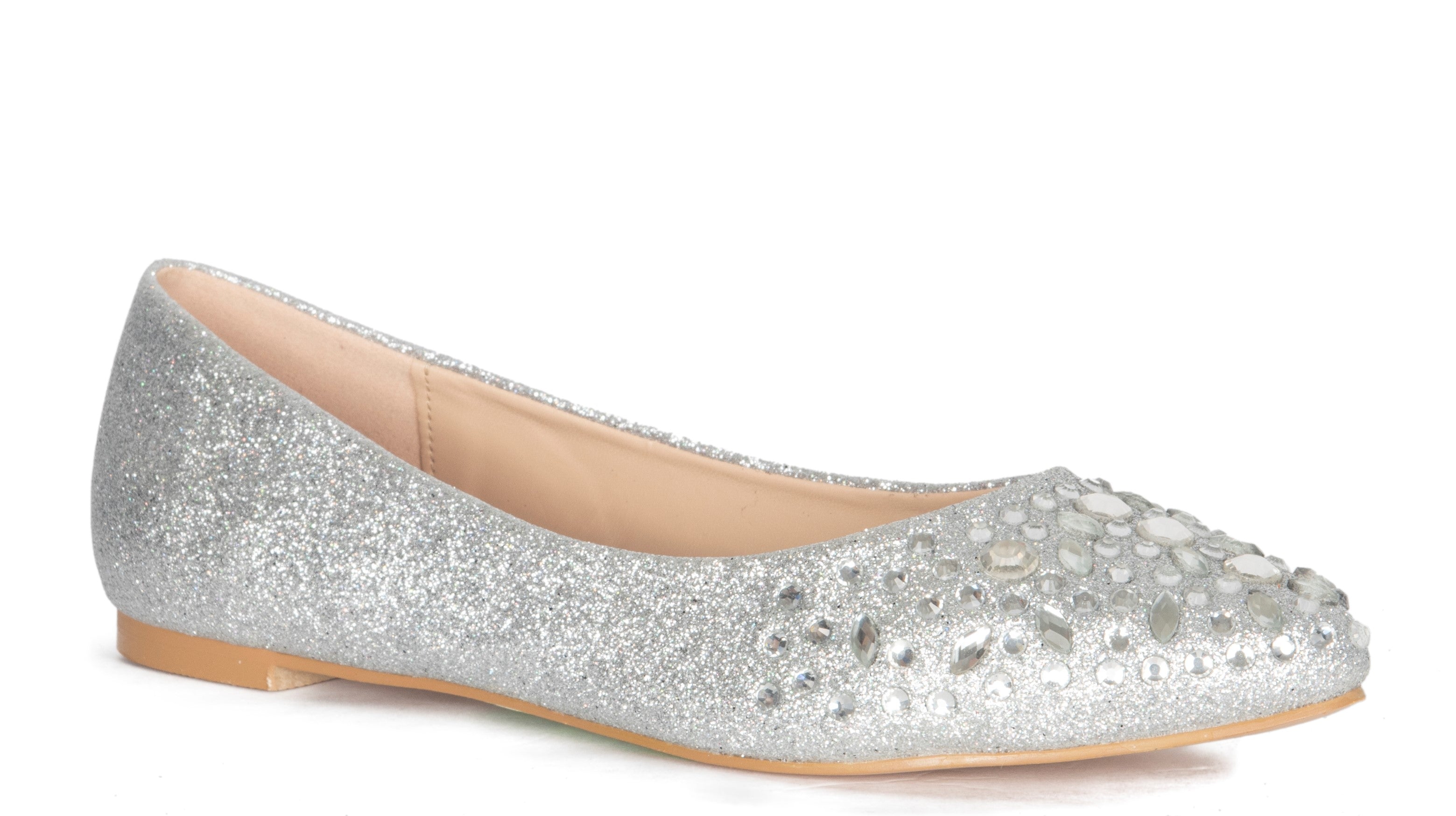 Flats deals with rhinestones