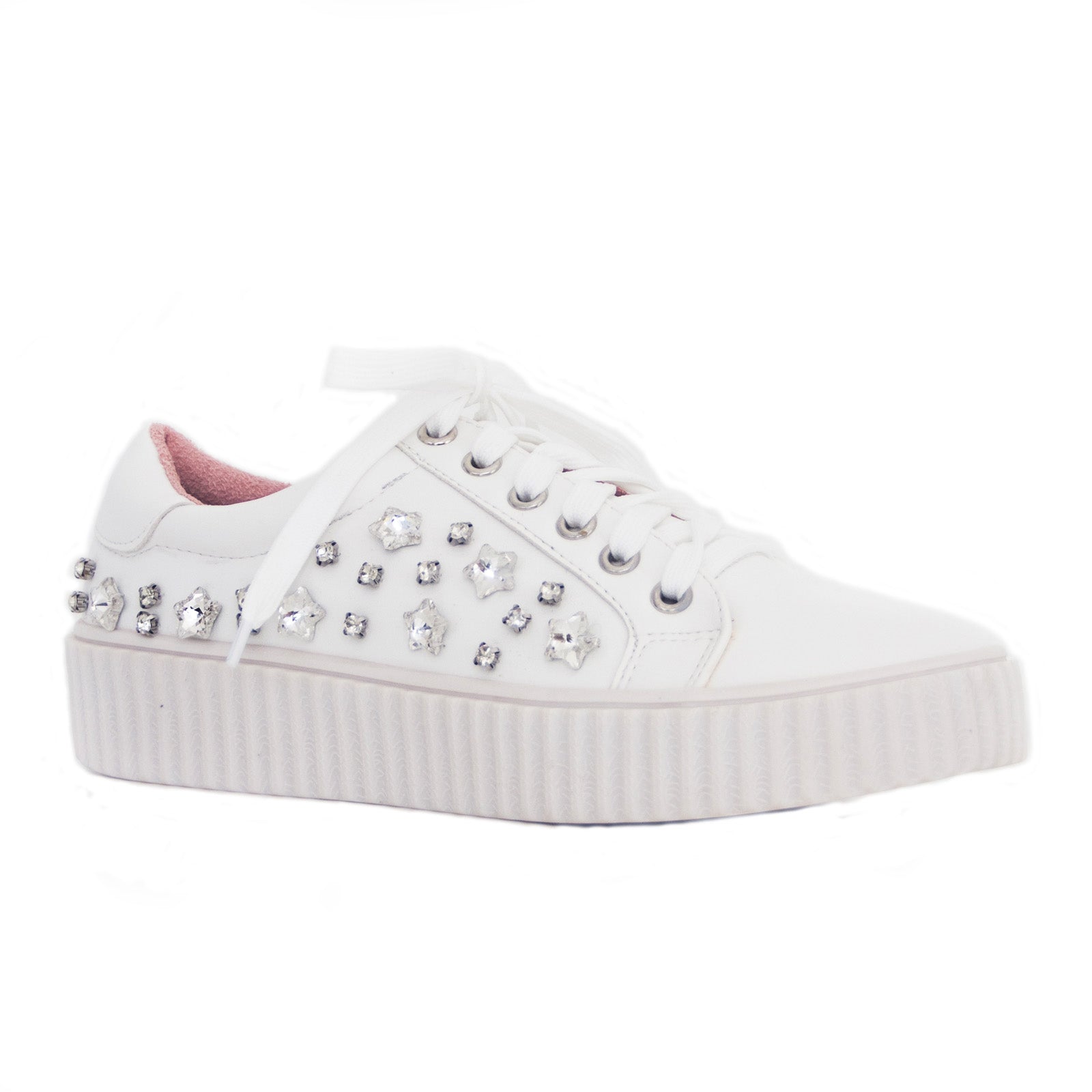 Embellished platform hot sale sneakers