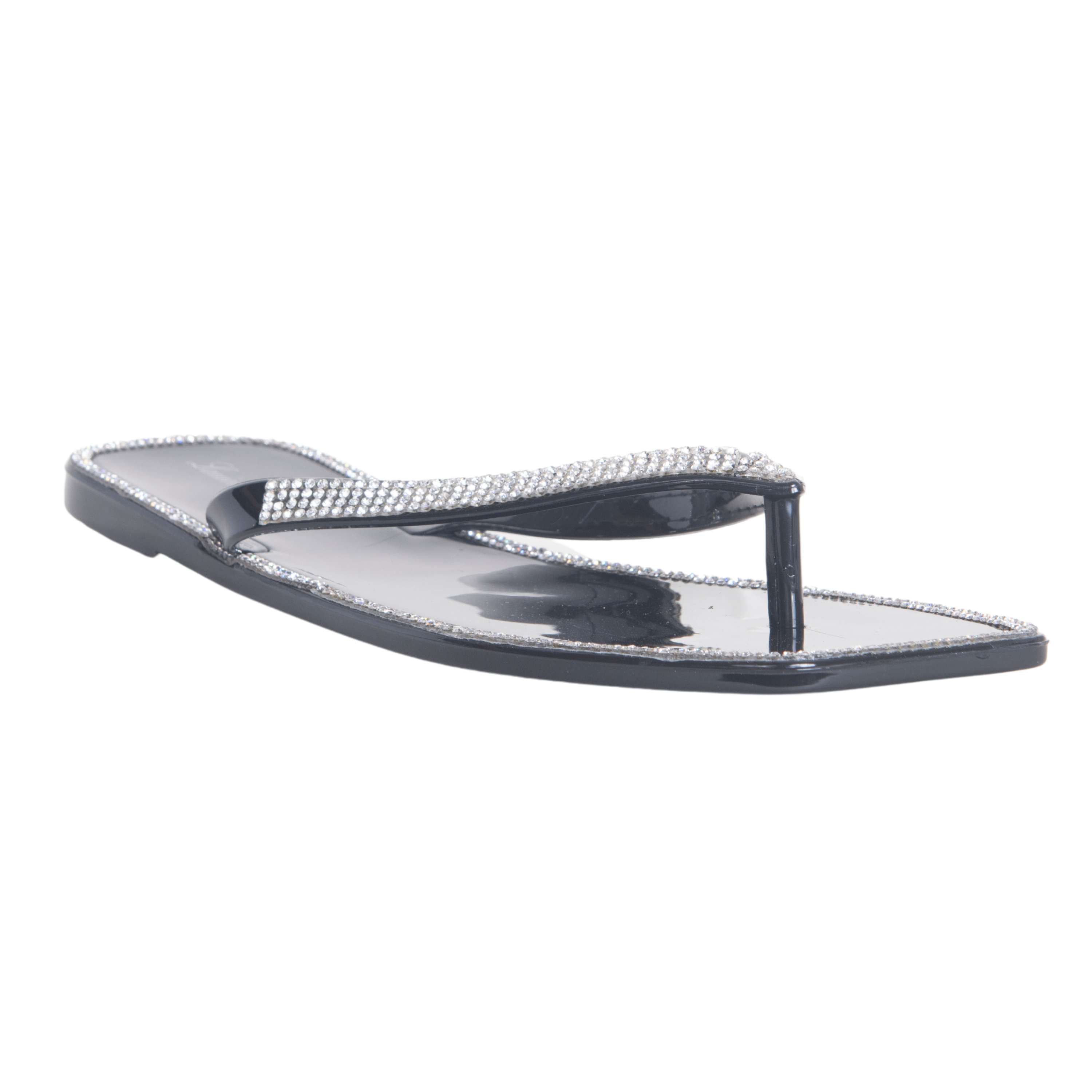 Mykonos Silver leather T bar Sandals – Kardia